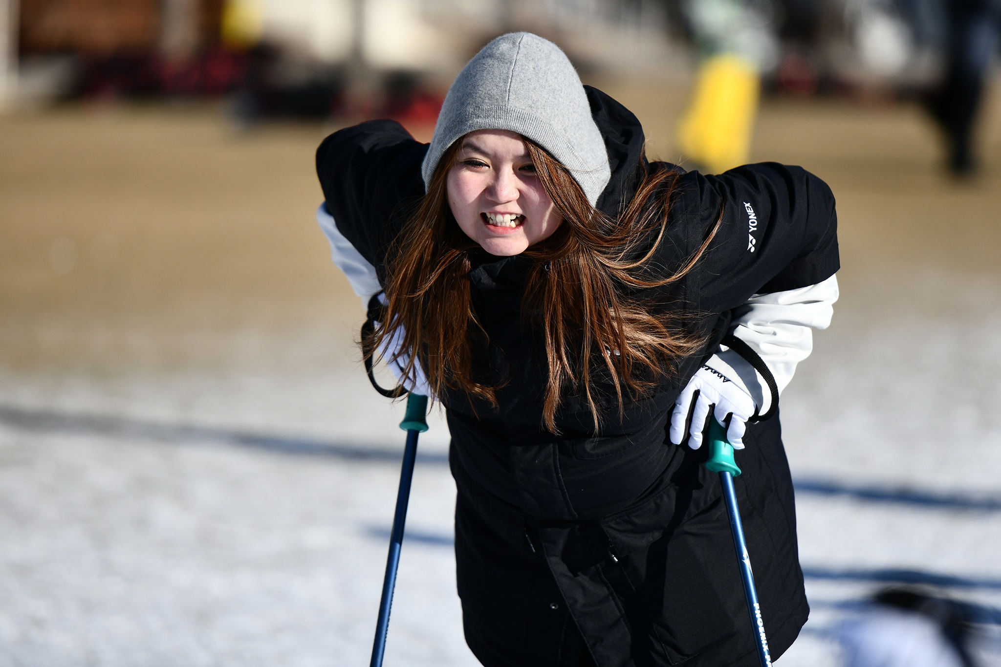 du lich truot tuyet Han Quoc o Gangwon anh 26