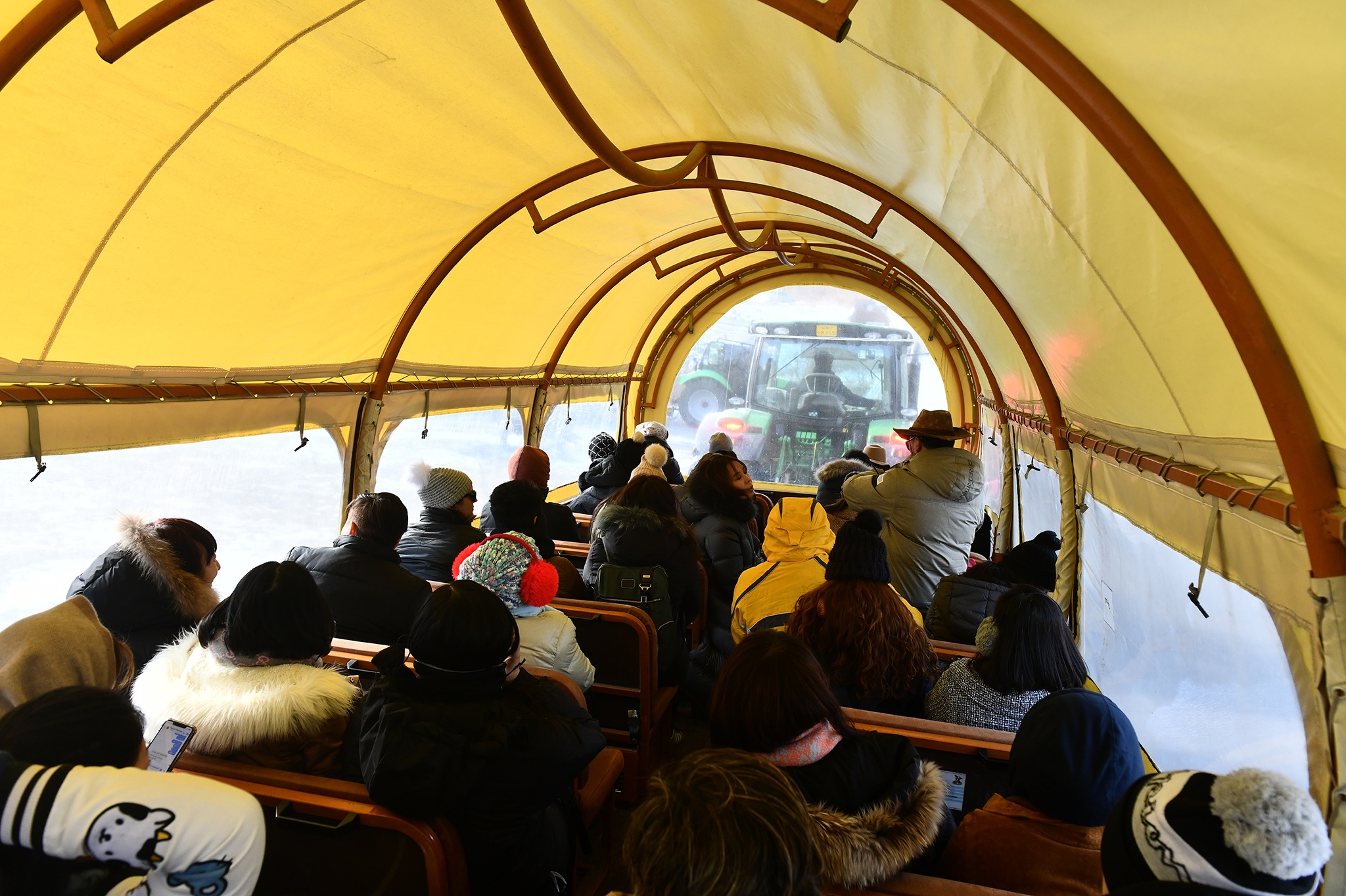 du lich truot tuyet Han Quoc o Gangwon anh 28