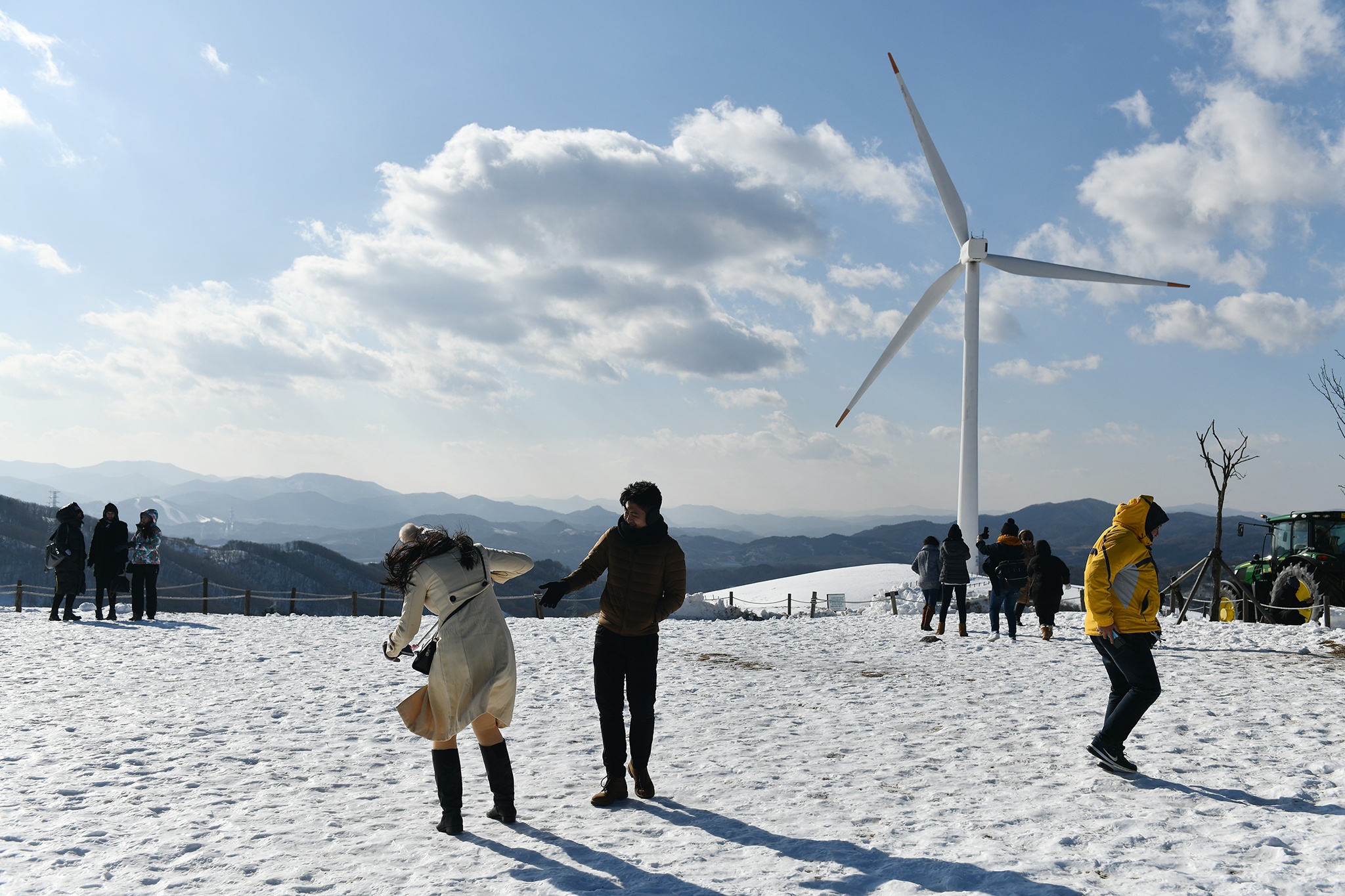 du lich truot tuyet Han Quoc o Gangwon anh 30