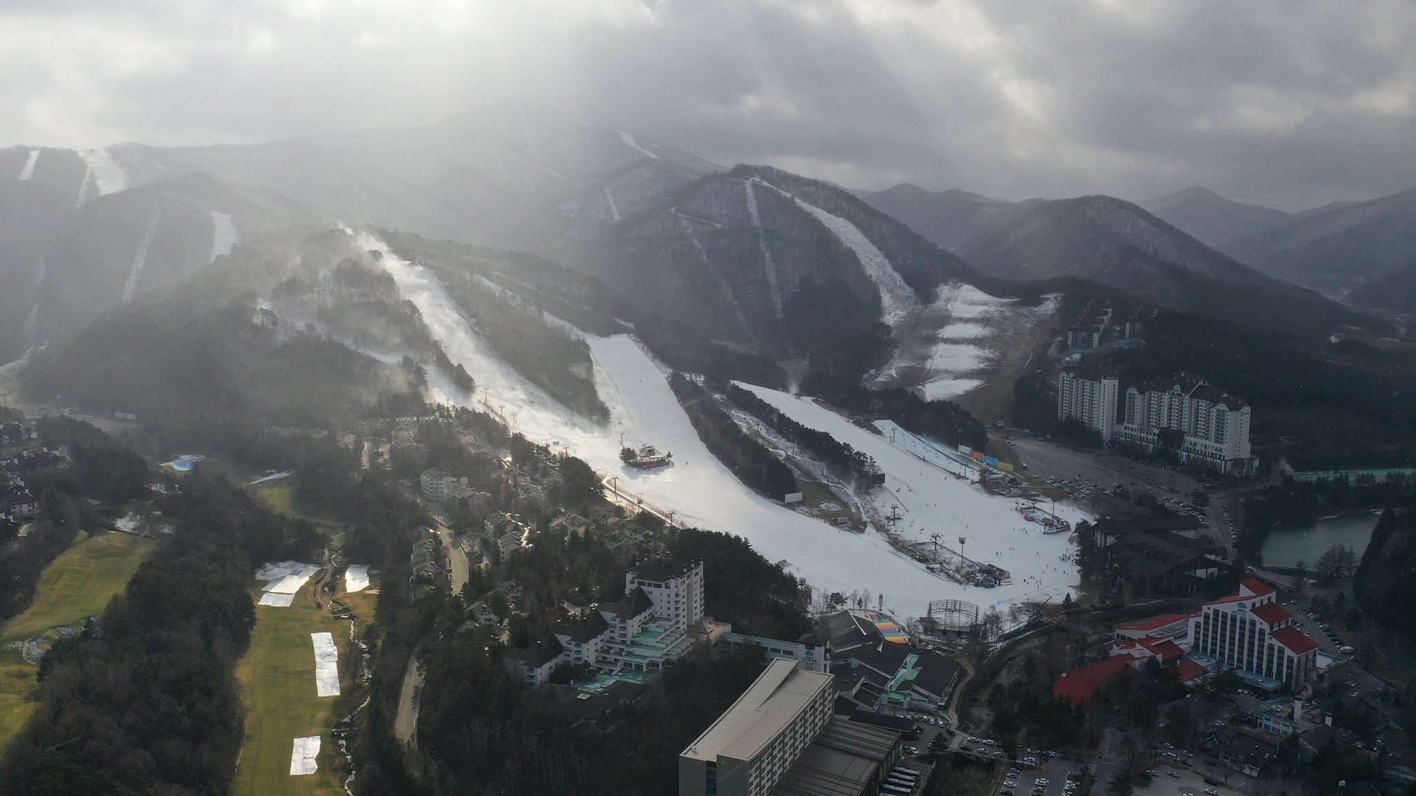 du lich truot tuyet Han Quoc o Gangwon anh 10