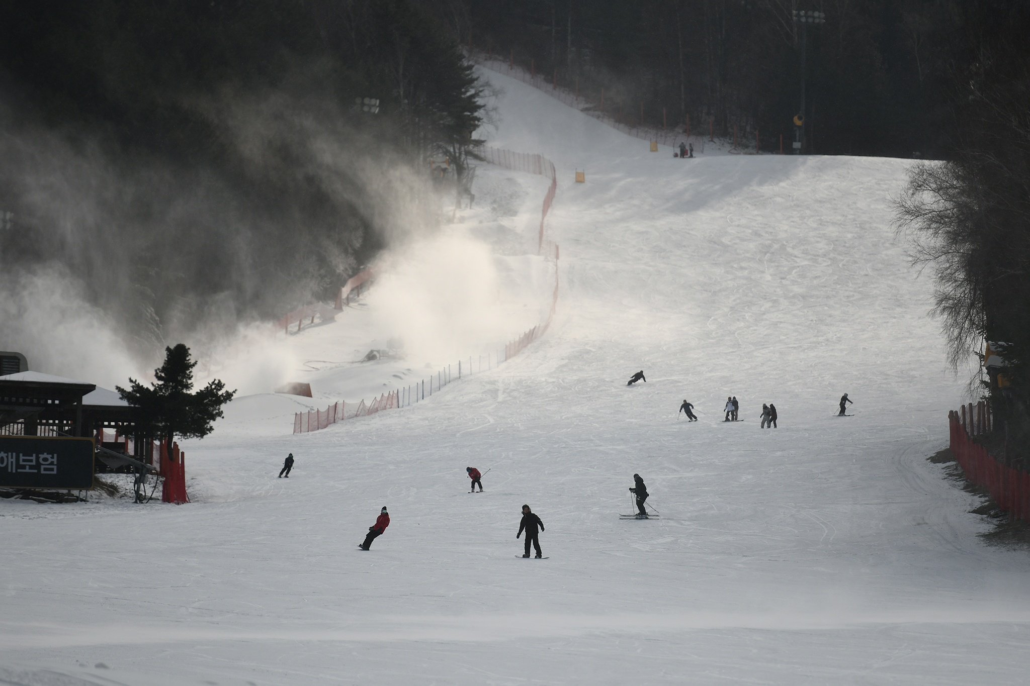 du lich truot tuyet Han Quoc o Gangwon anh 11