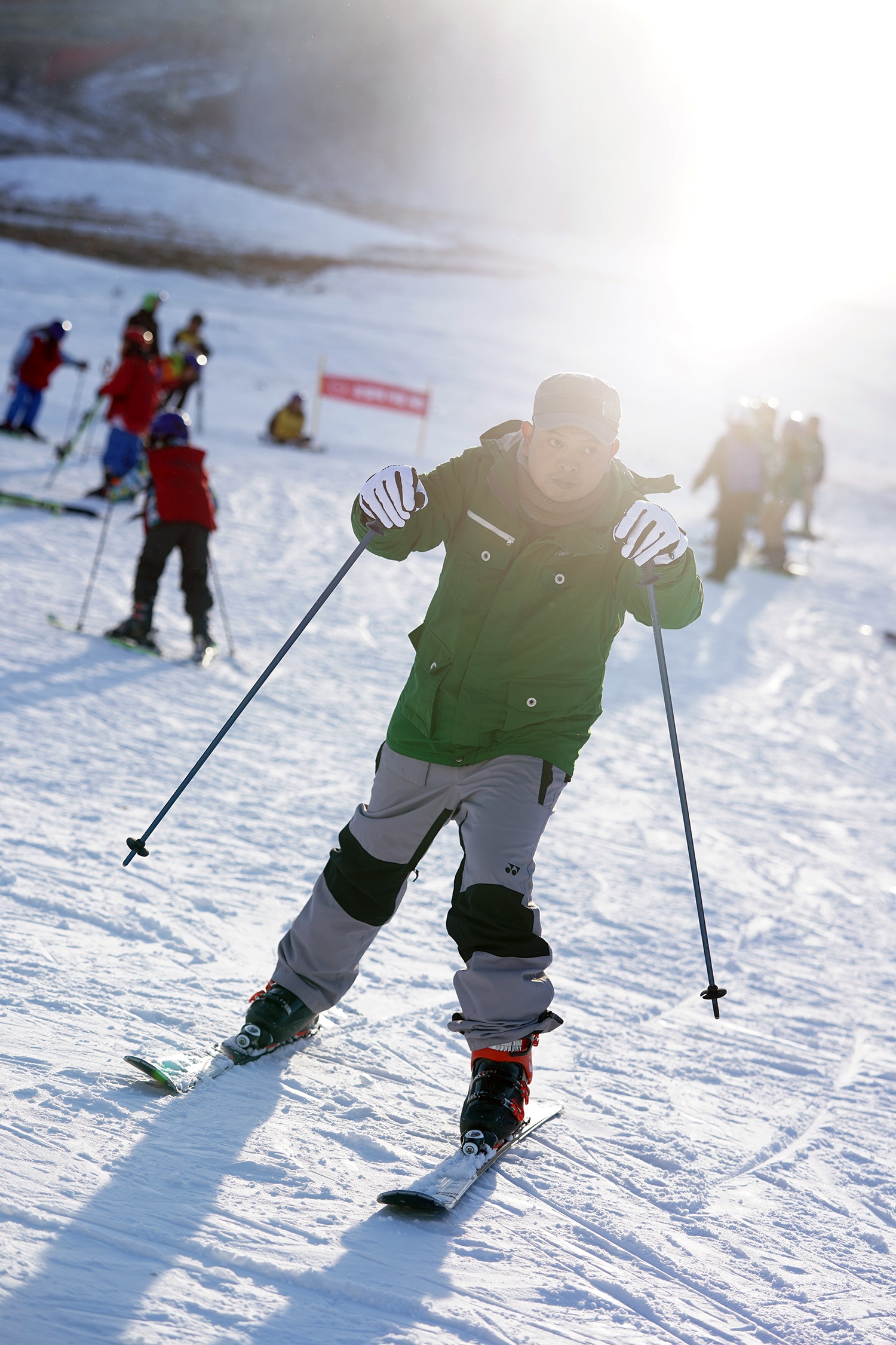 du lich truot tuyet Han Quoc o Gangwon anh 21