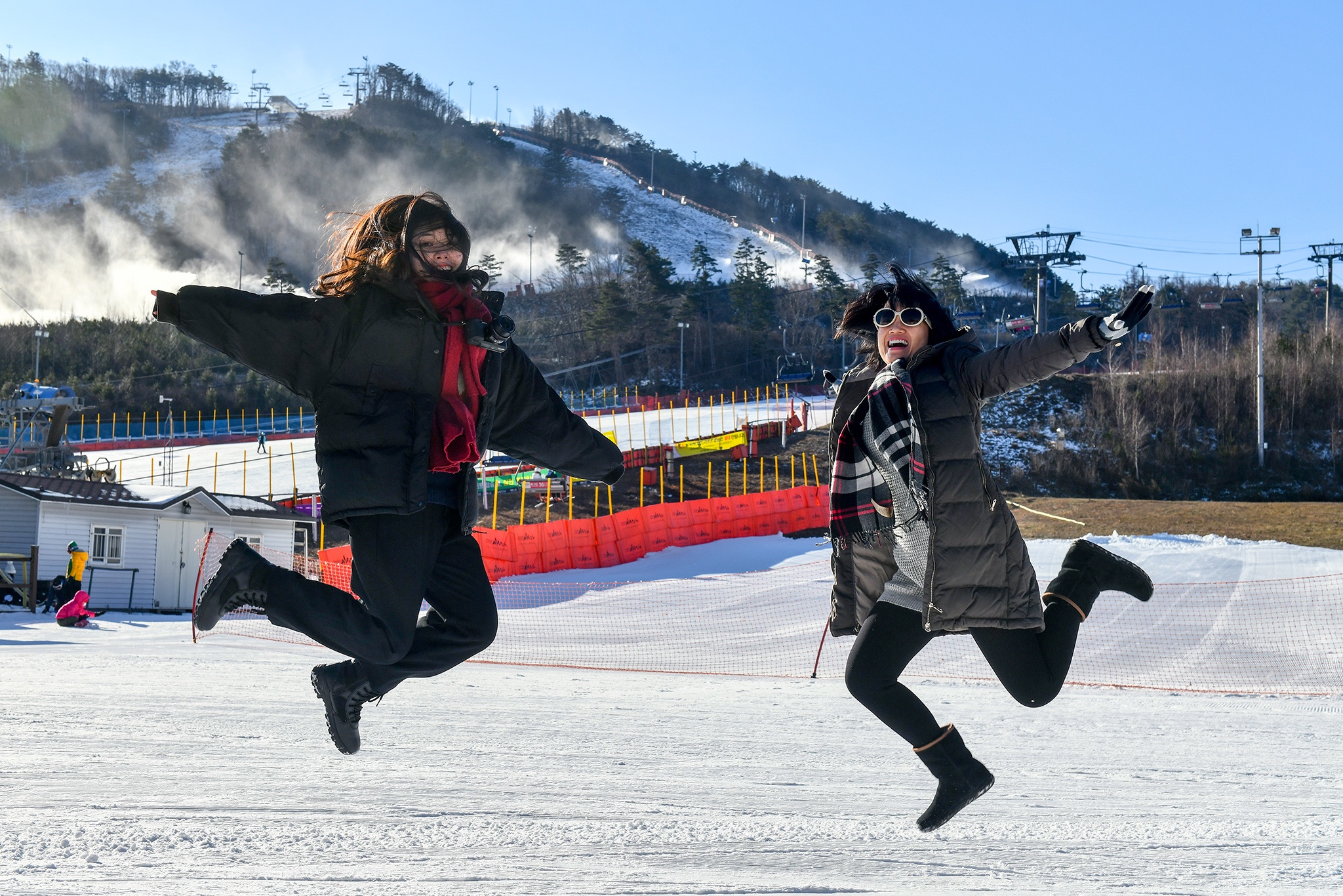 du lich truot tuyet Han Quoc o Gangwon anh 16