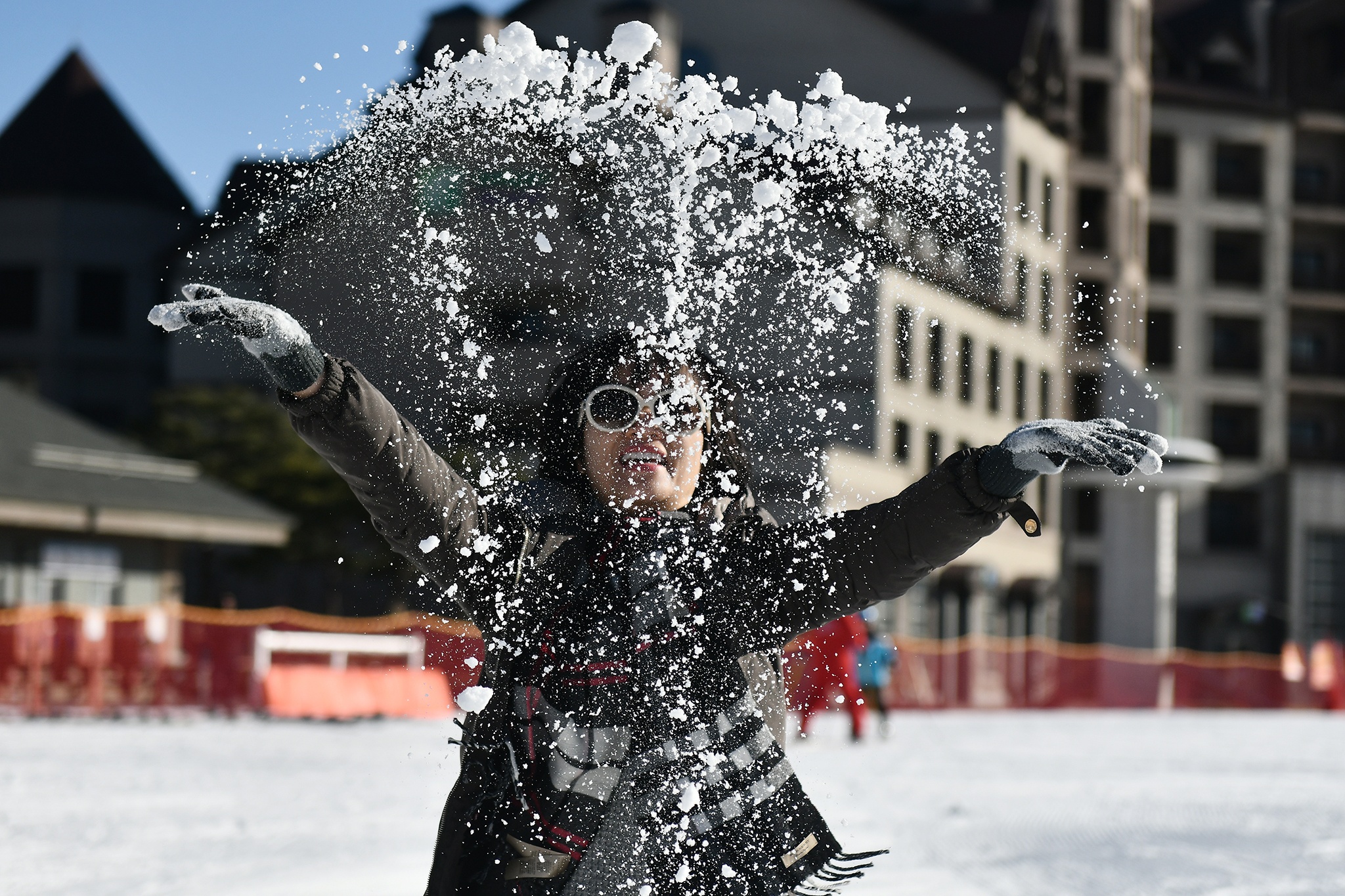 du lich truot tuyet Han Quoc o Gangwon anh 17