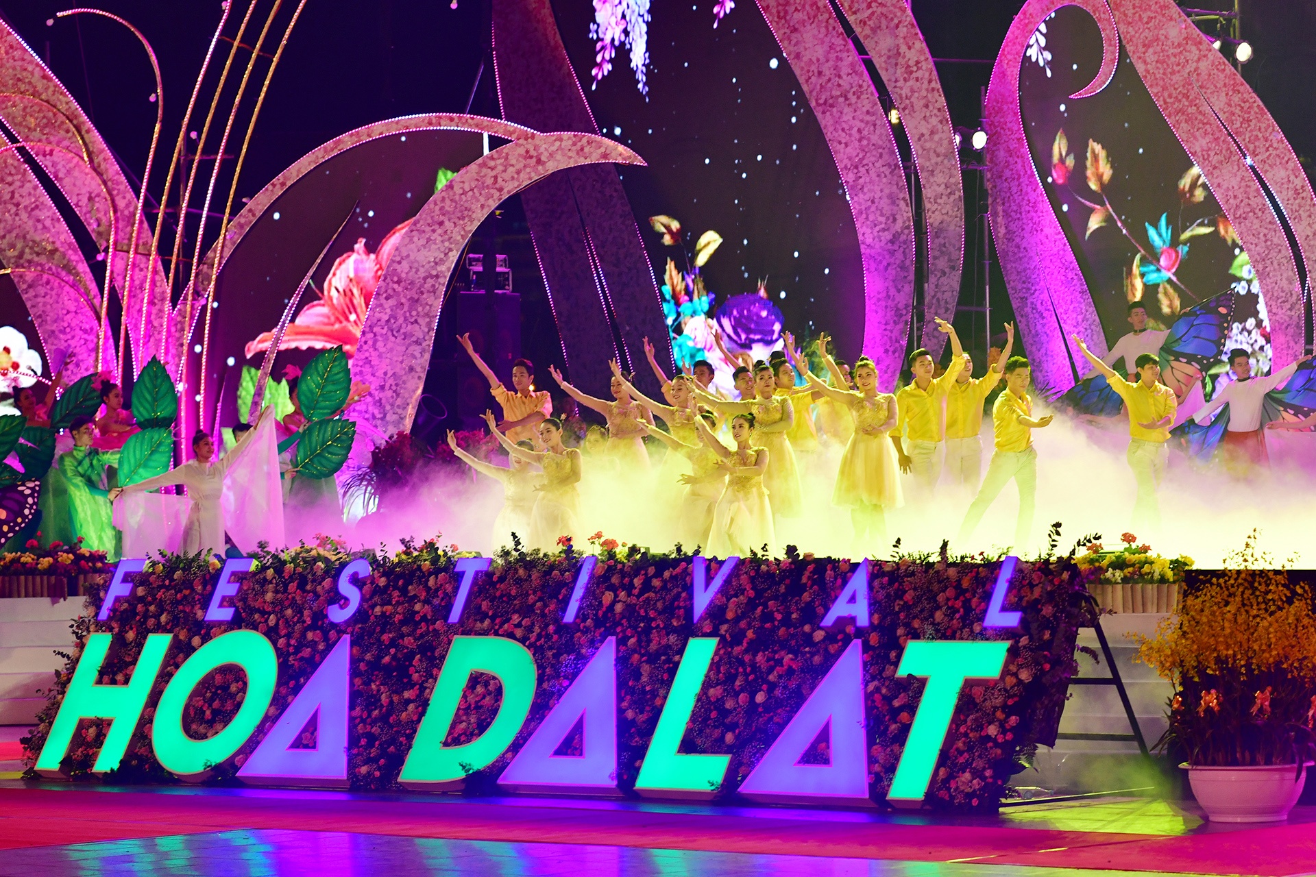 Festival hoa Da Lat 2019 anh 2