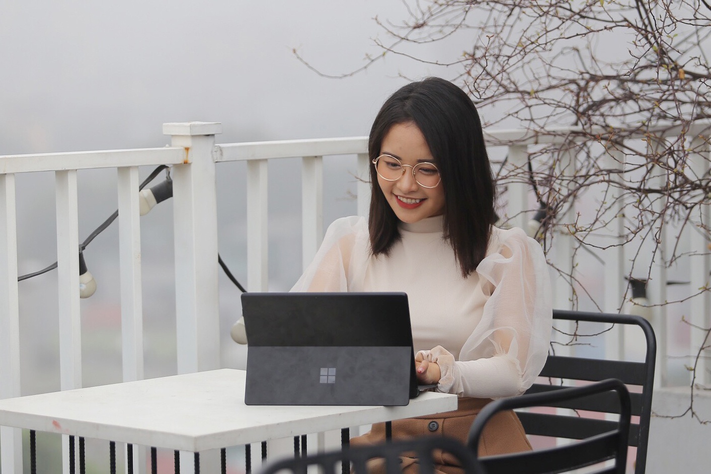 Ha Noi trong man suong mu day dac hinh anh