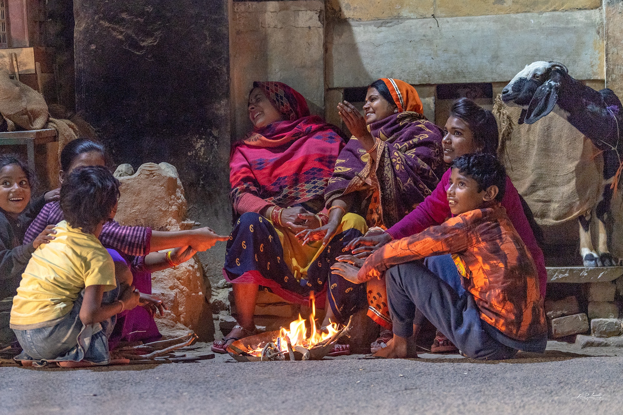Cuoc song nguoi dan Varanasi o An Do anh 9