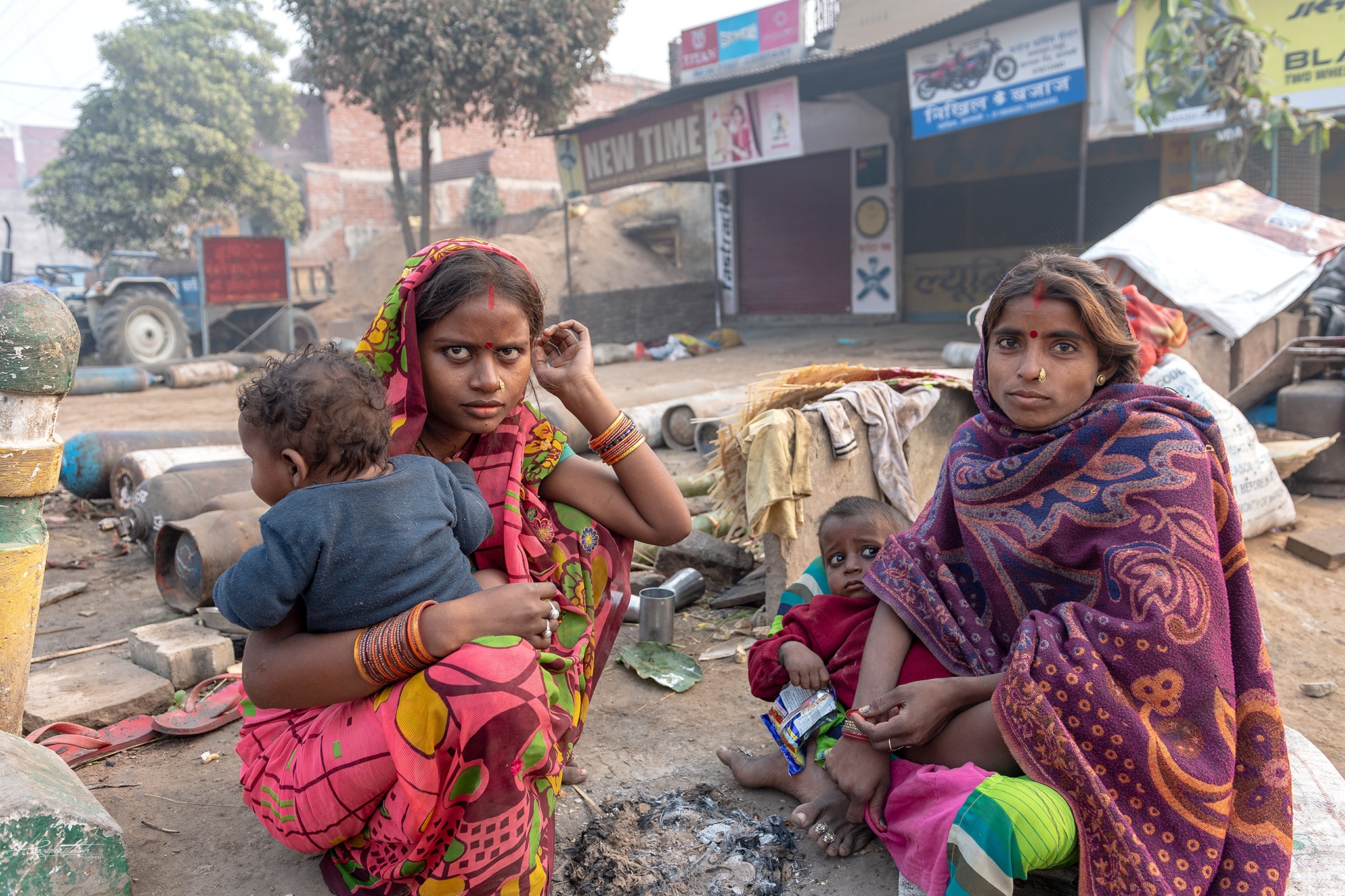 Cuoc song nguoi dan Varanasi o An Do anh 12