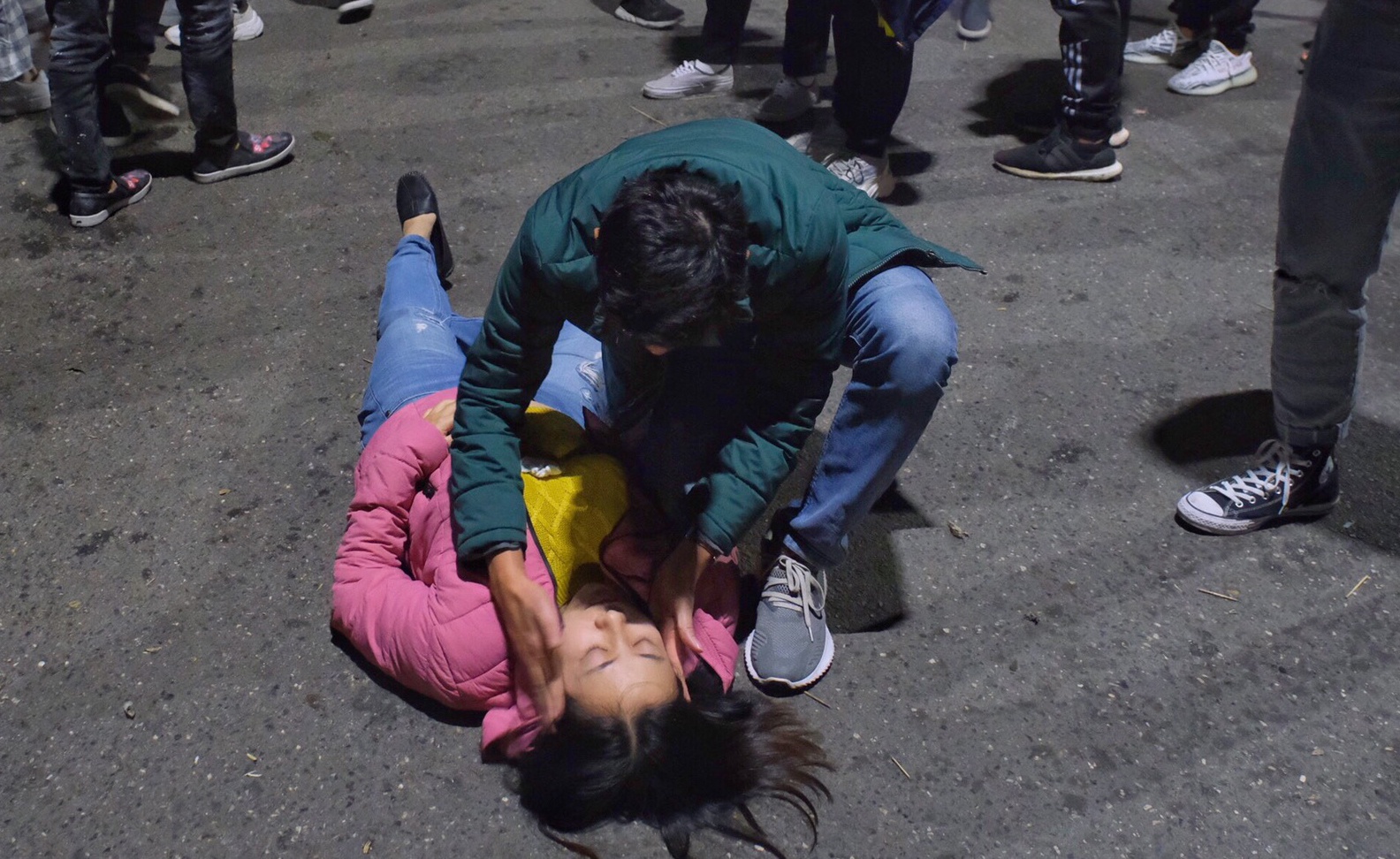 Ngat xiu giua bien nguoi don nam moi 2020 hinh anh