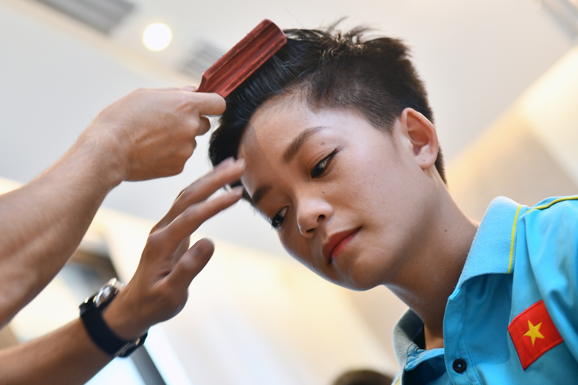 nu tuyen thu Viet Nam du tiec anh 3