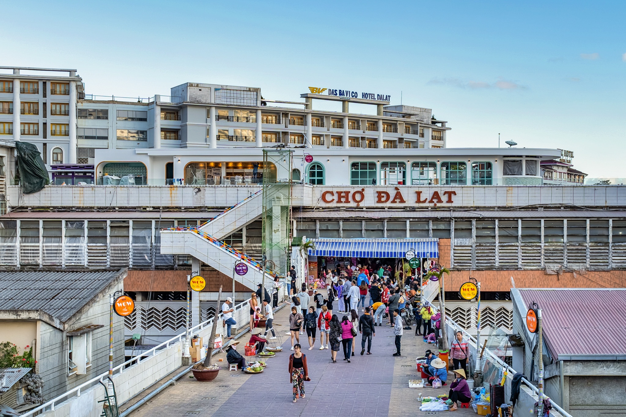 Da Lat vang khach du lich thoi corona anh 14