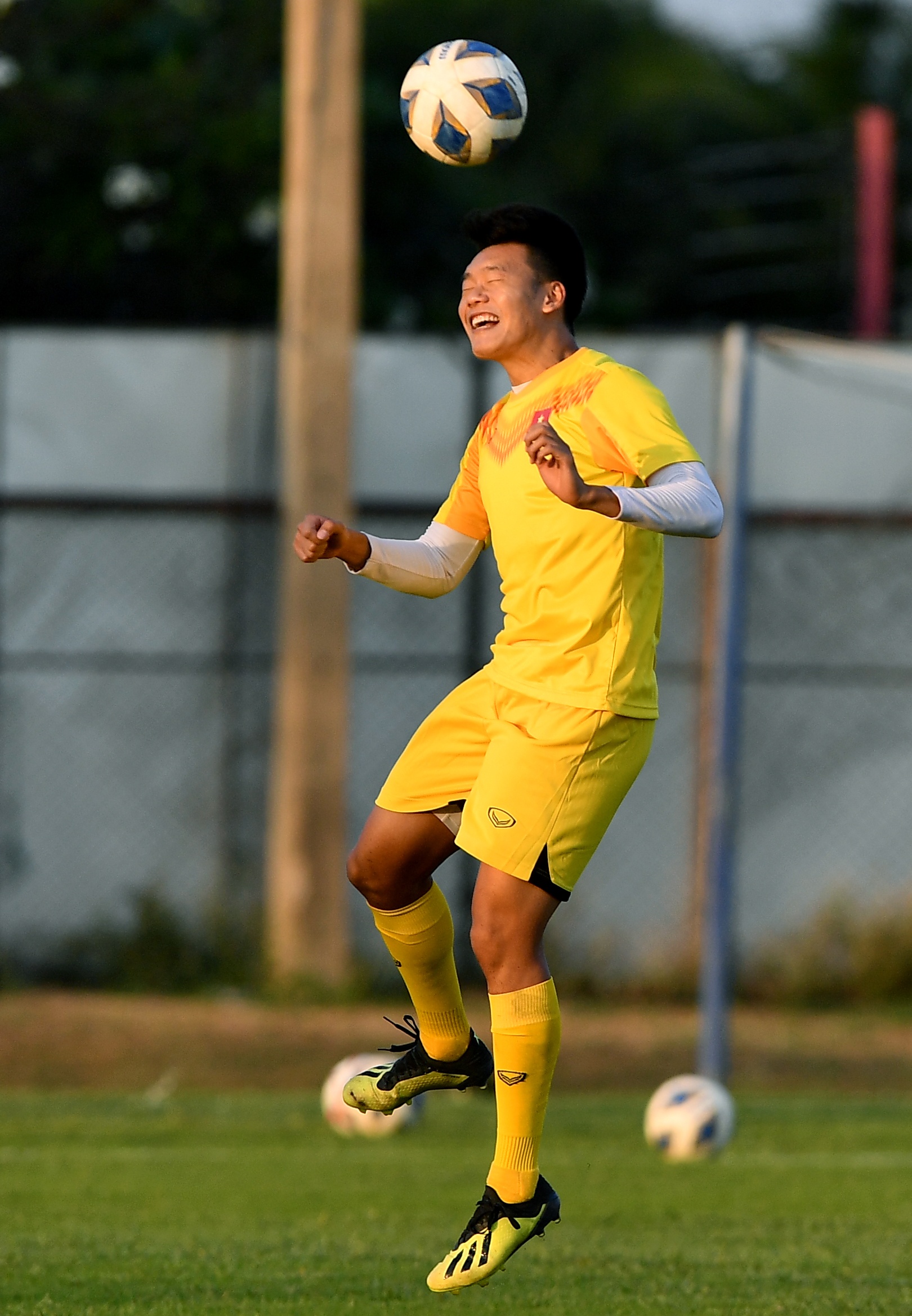 U23 Viet Nam tap luyen truoc ngay khai mac anh 5