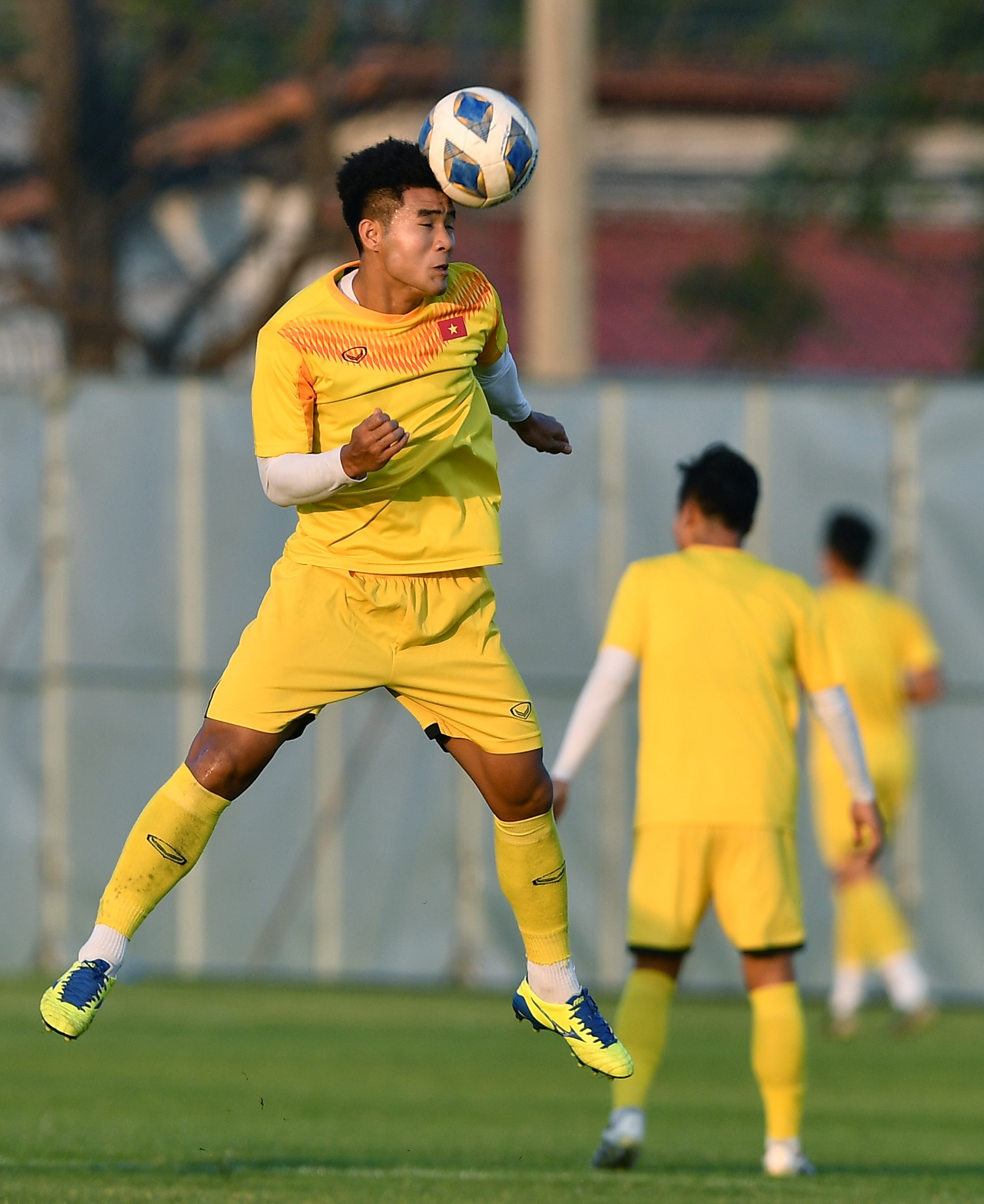 U23 Viet Nam tap luyen truoc ngay khai mac anh 7