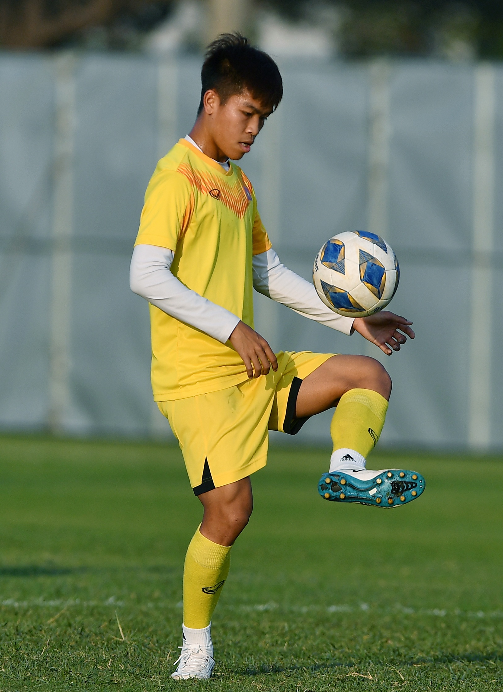 U23 Viet Nam tap luyen truoc ngay khai mac anh 26