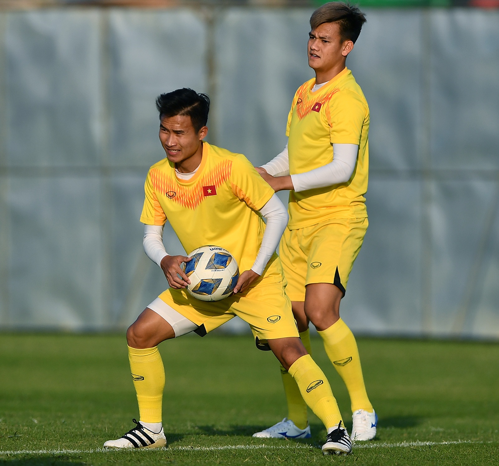 U23 Viet Nam tap luyen truoc ngay khai mac anh 30