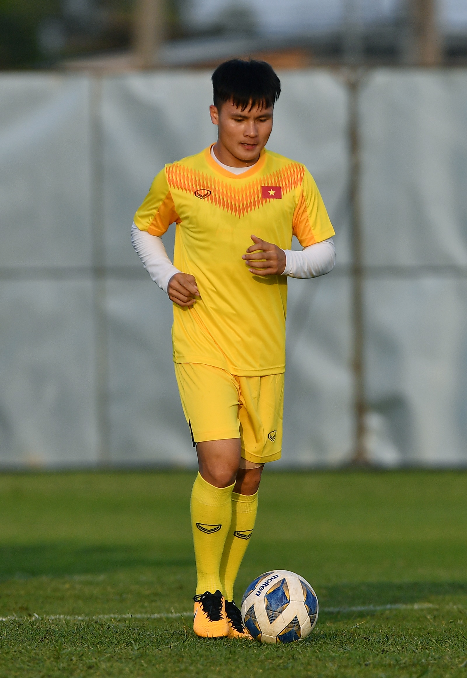 U23 Viet Nam tap luyen truoc ngay khai mac anh 20