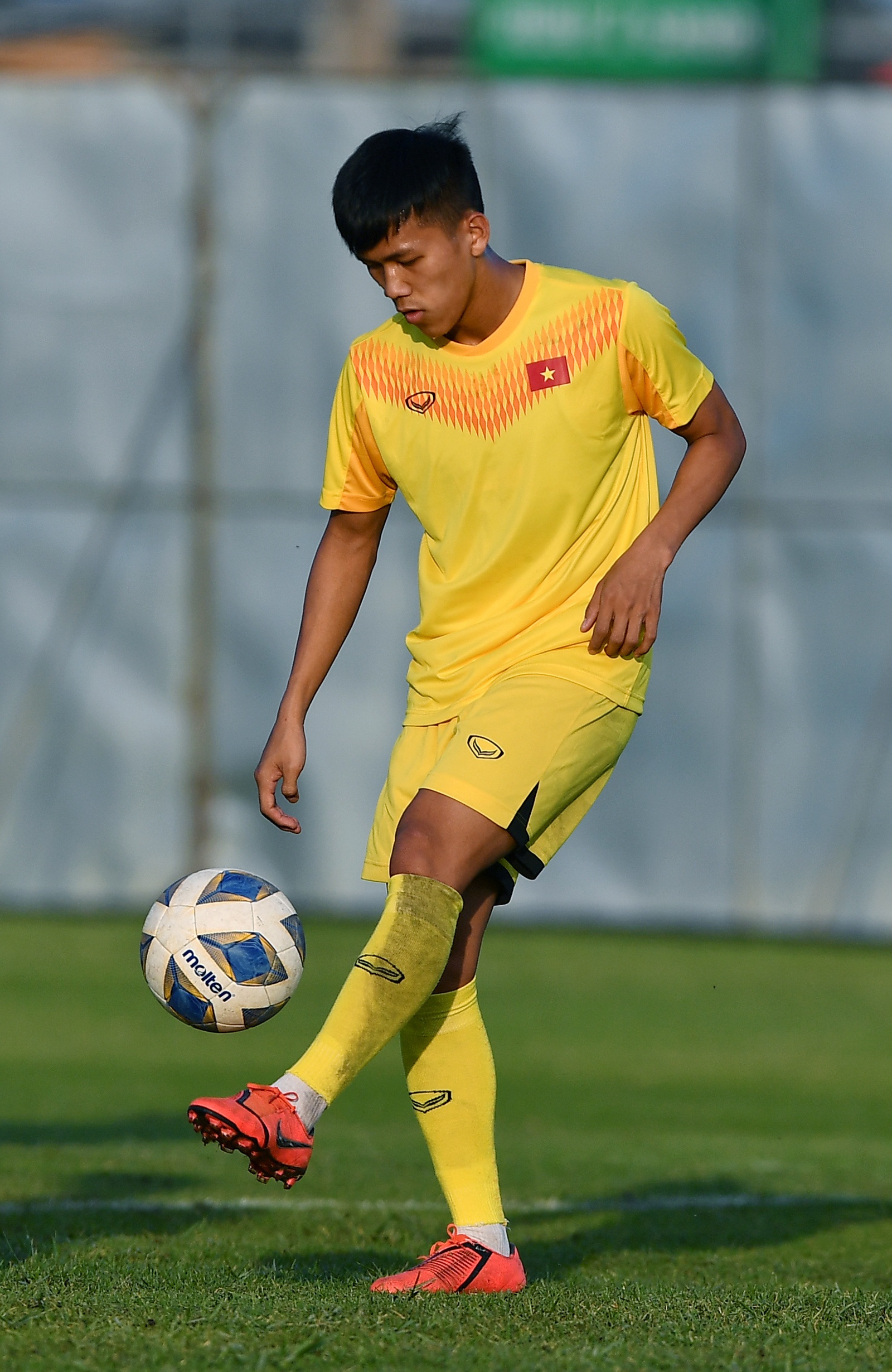 U23 Viet Nam tap luyen truoc ngay khai mac anh 25