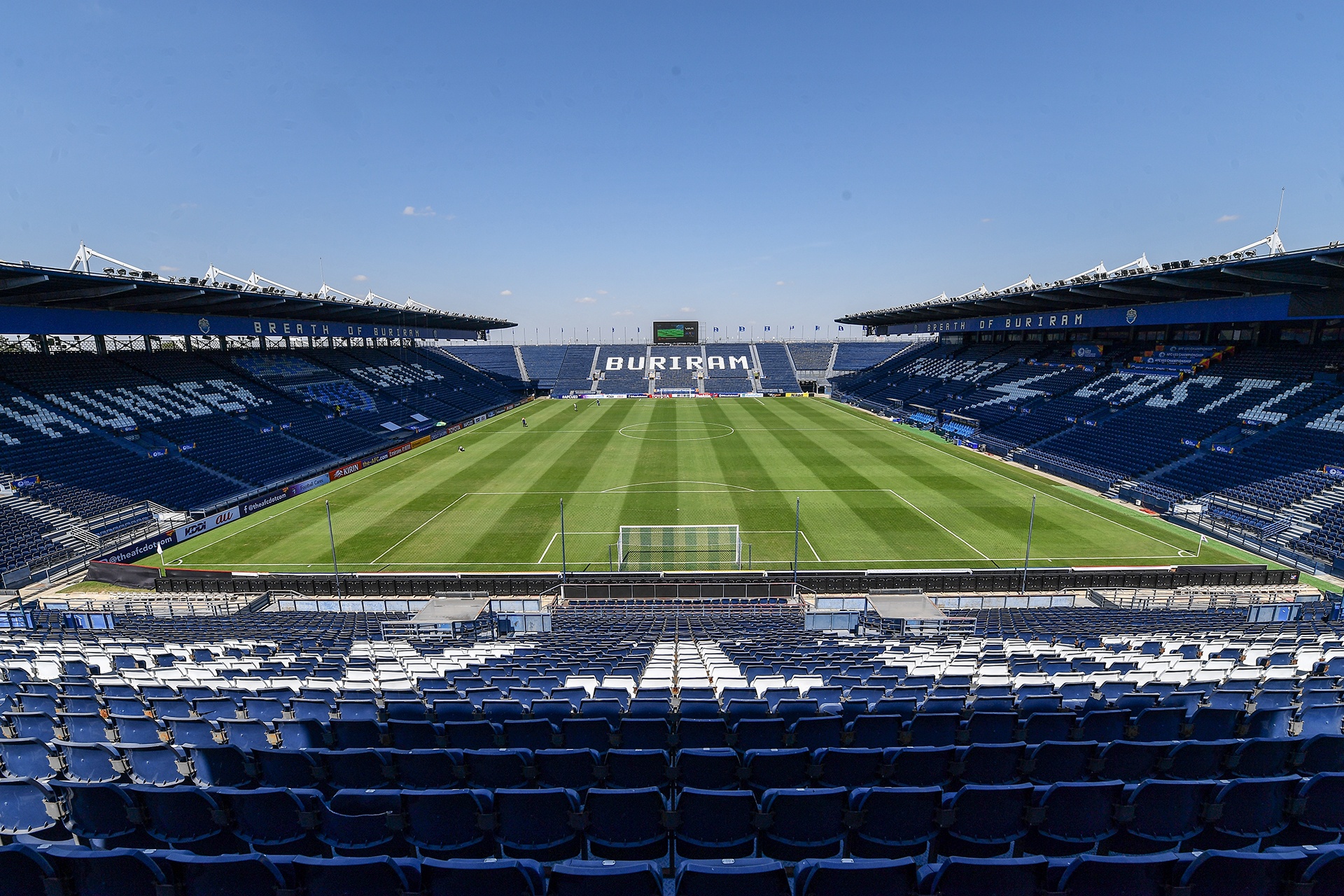 san van dong Buriram o Thai Lan anh 7