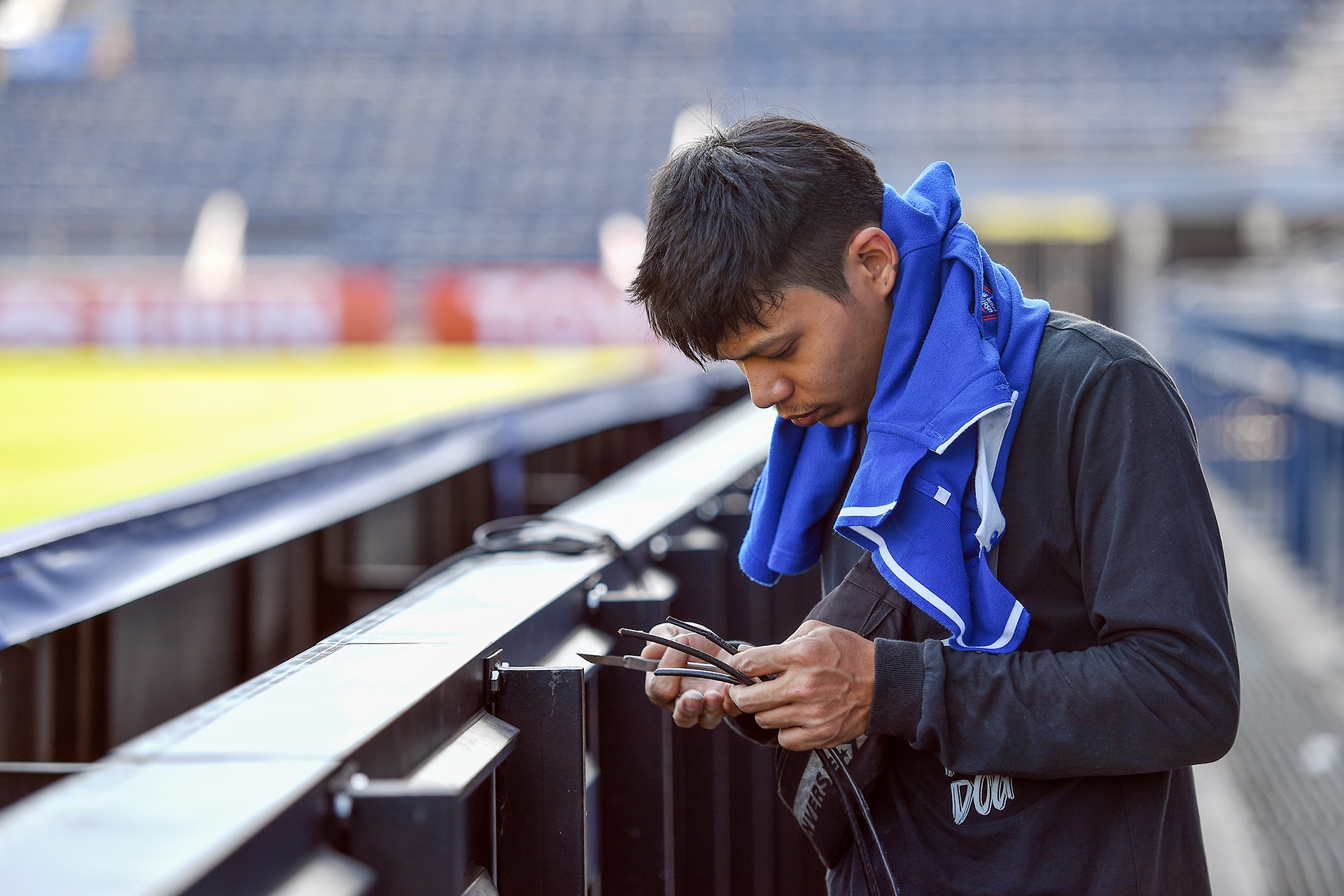 san van dong Buriram o Thai Lan anh 10