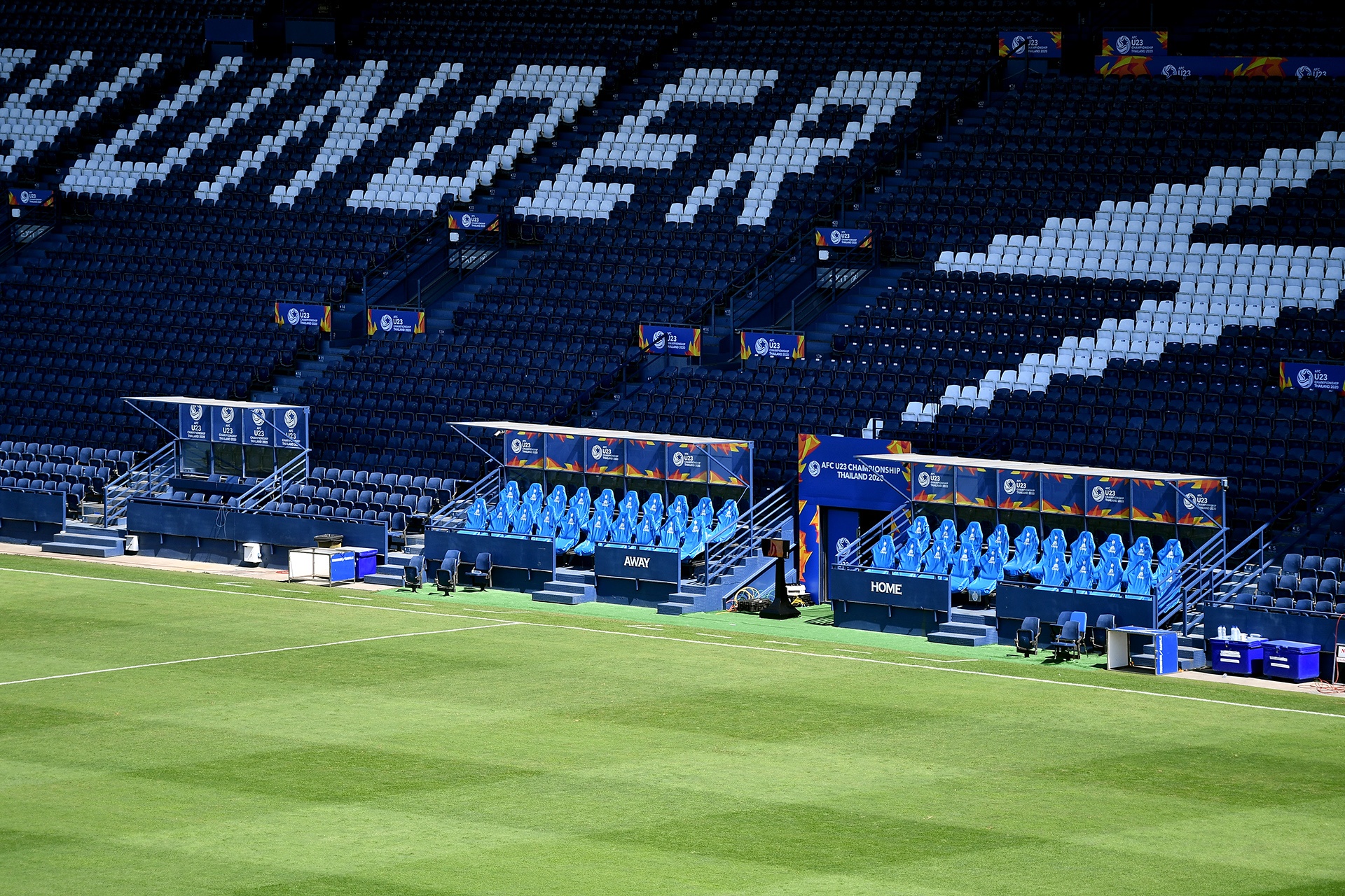 san van dong Buriram o Thai Lan anh 12