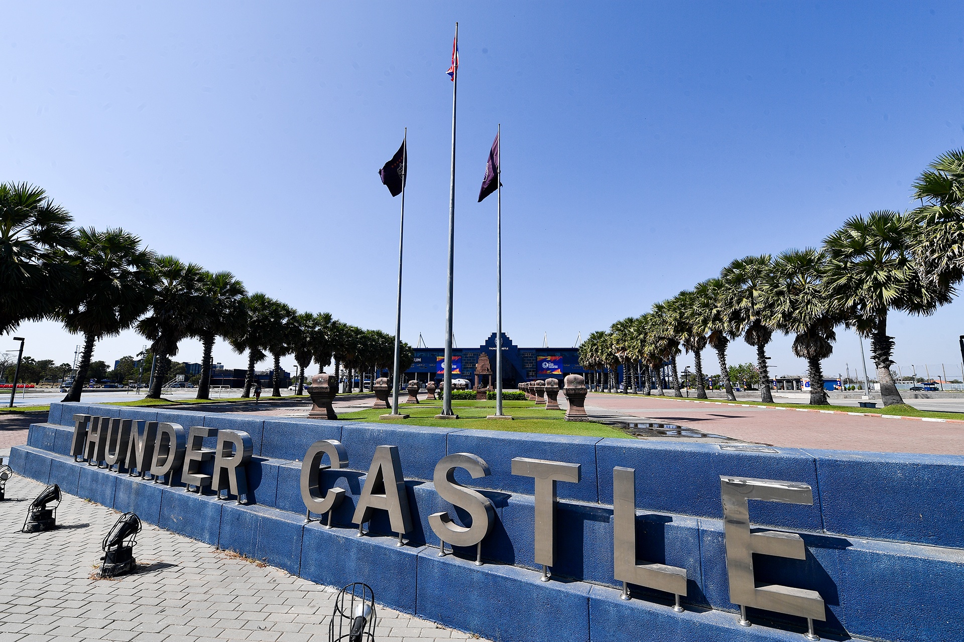 san van dong Buriram o Thai Lan anh 1