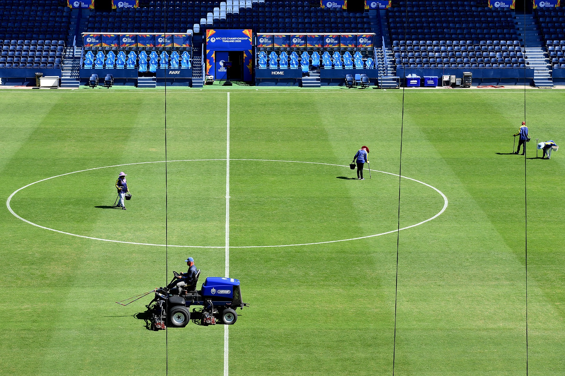 san van dong Buriram o Thai Lan anh 17