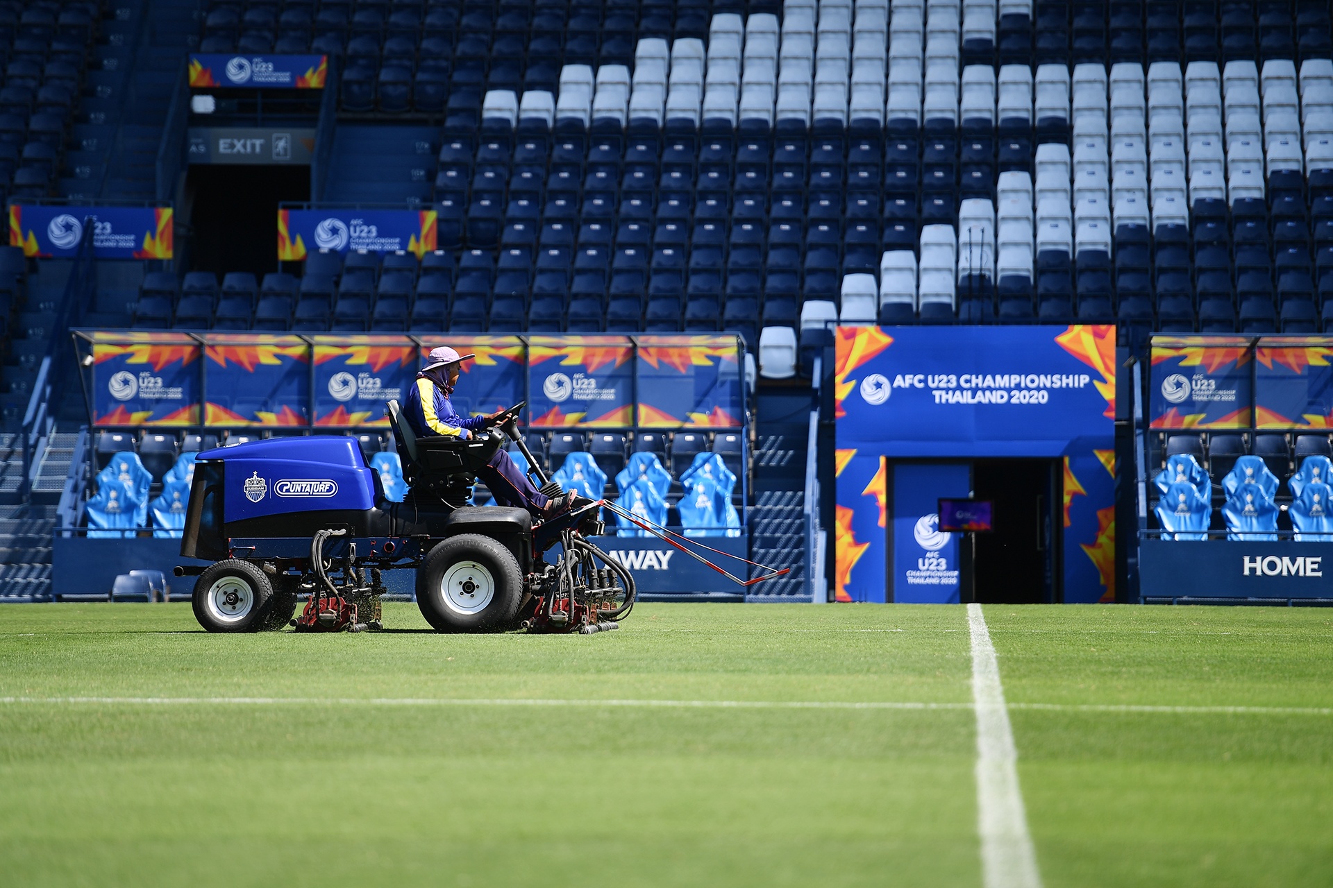 san van dong Buriram o Thai Lan anh 18