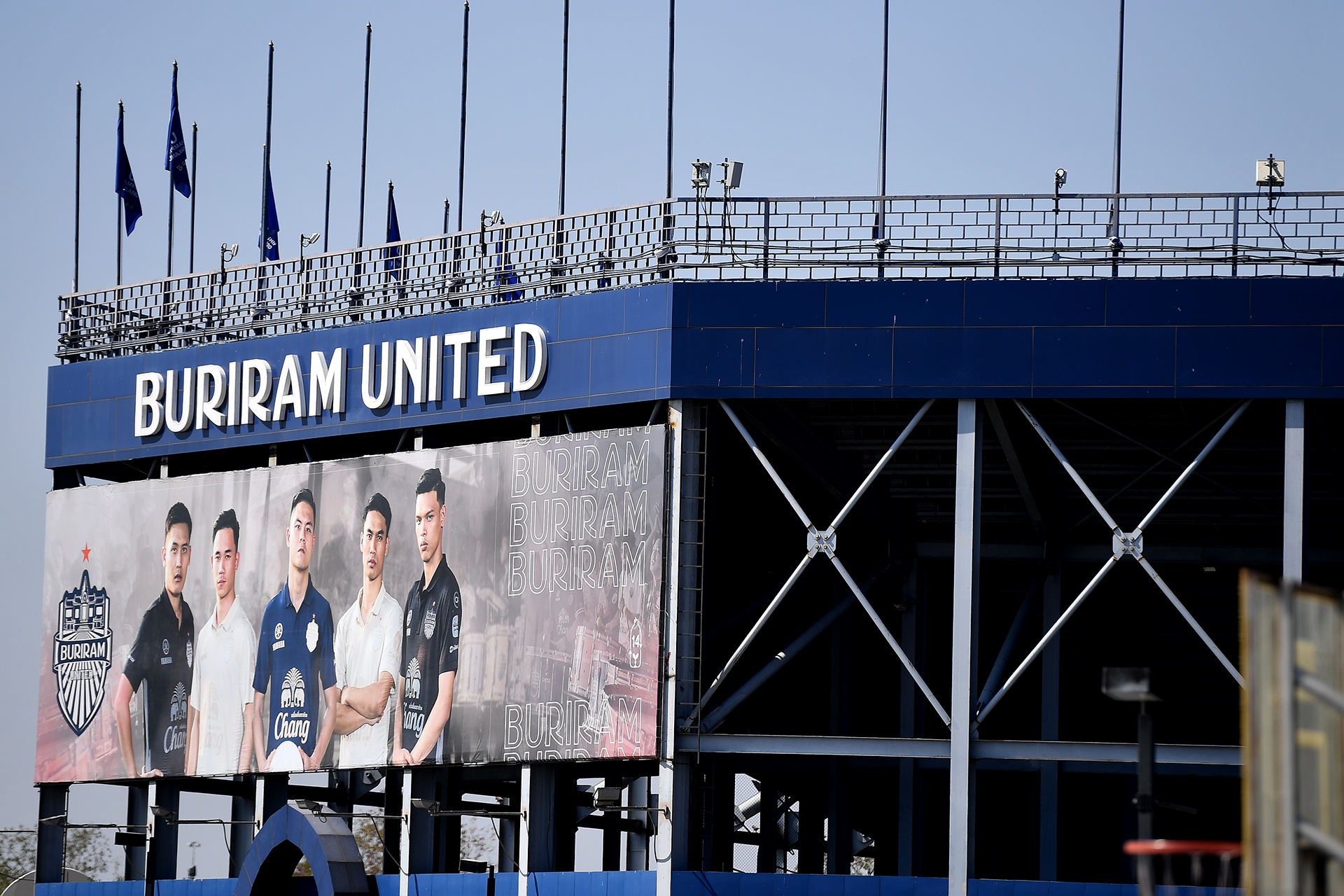 san van dong Buriram o Thai Lan anh 5