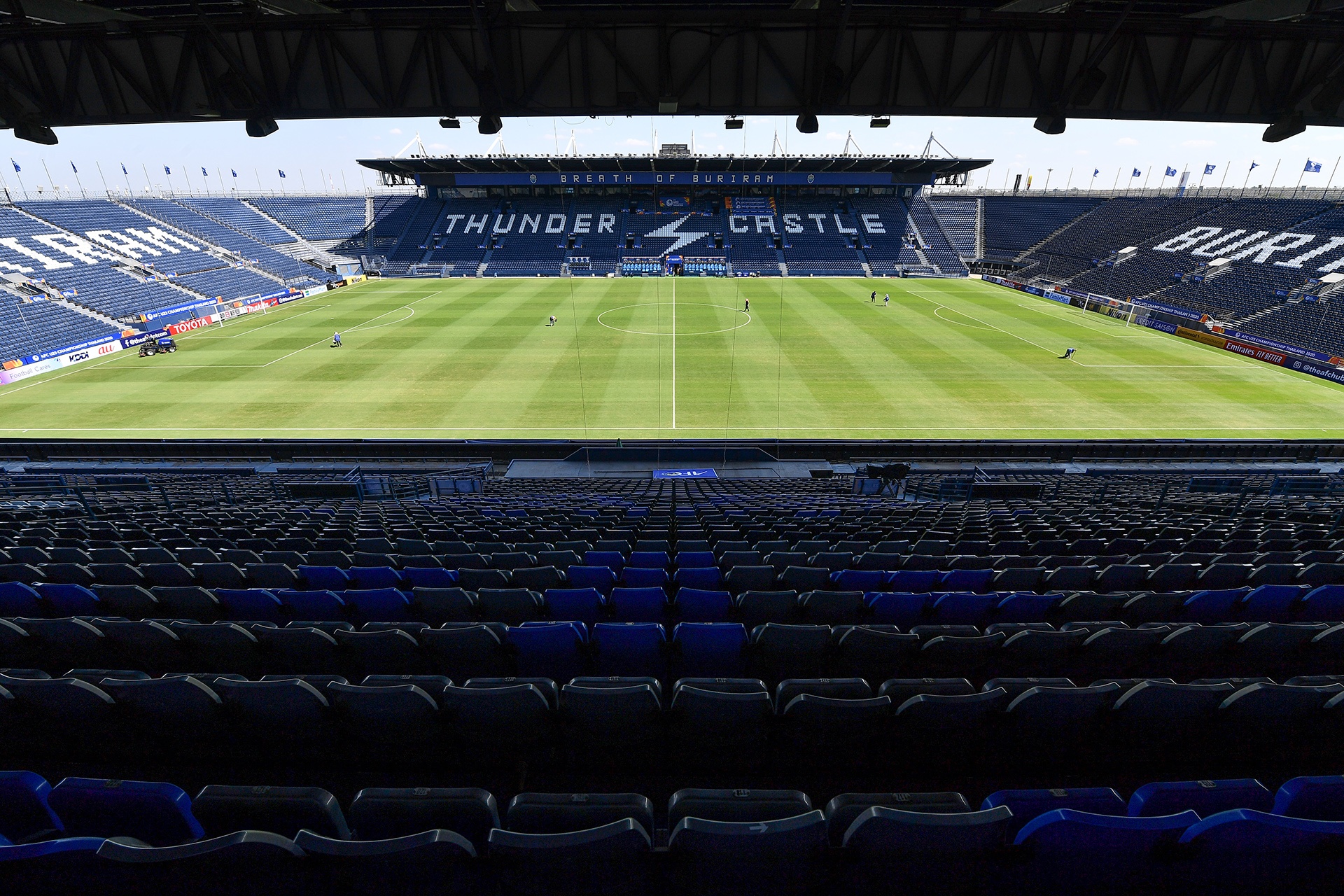 san van dong Buriram o Thai Lan anh 6