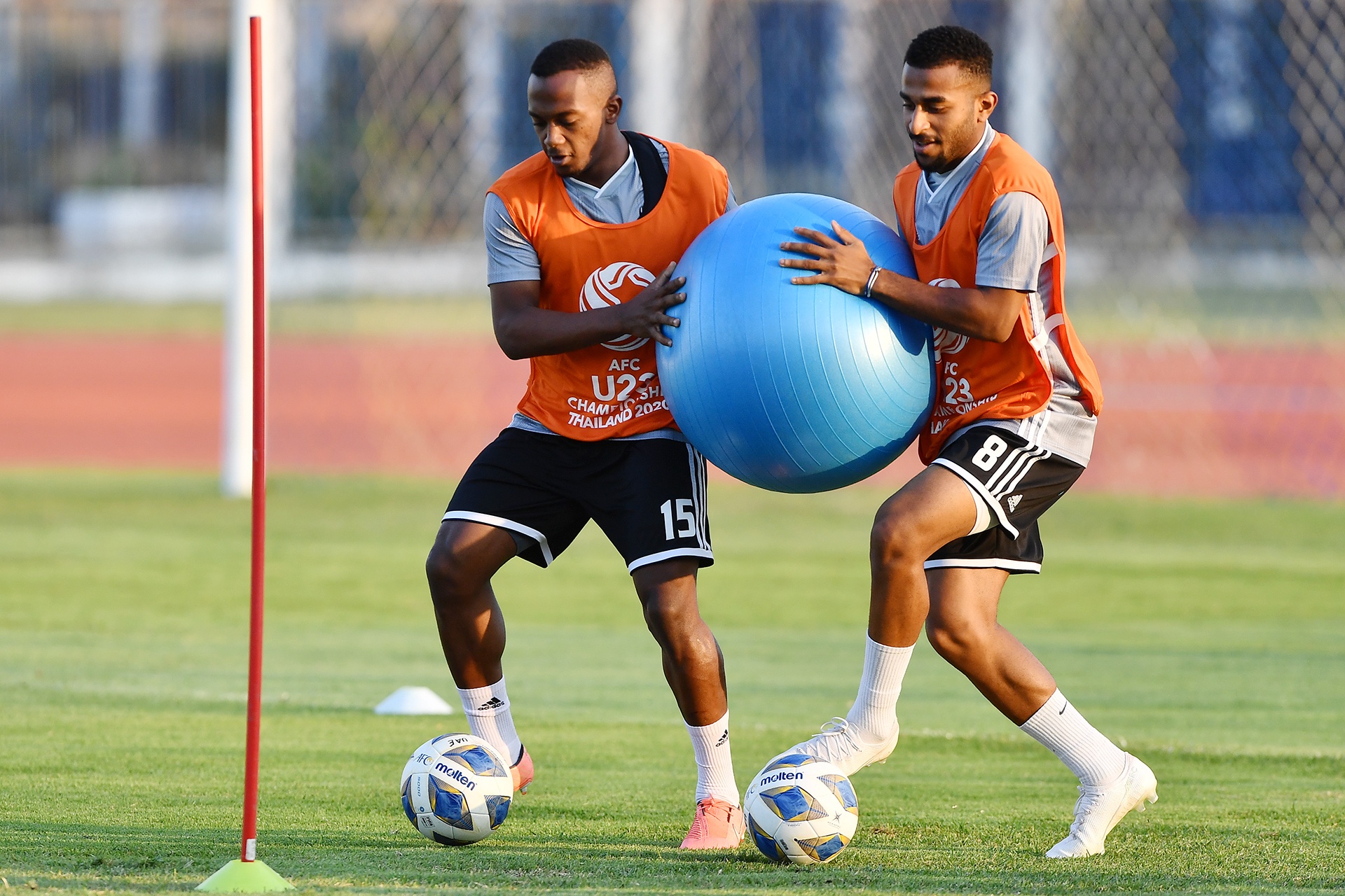 U23 UAE tap luyen o Buriram anh 2