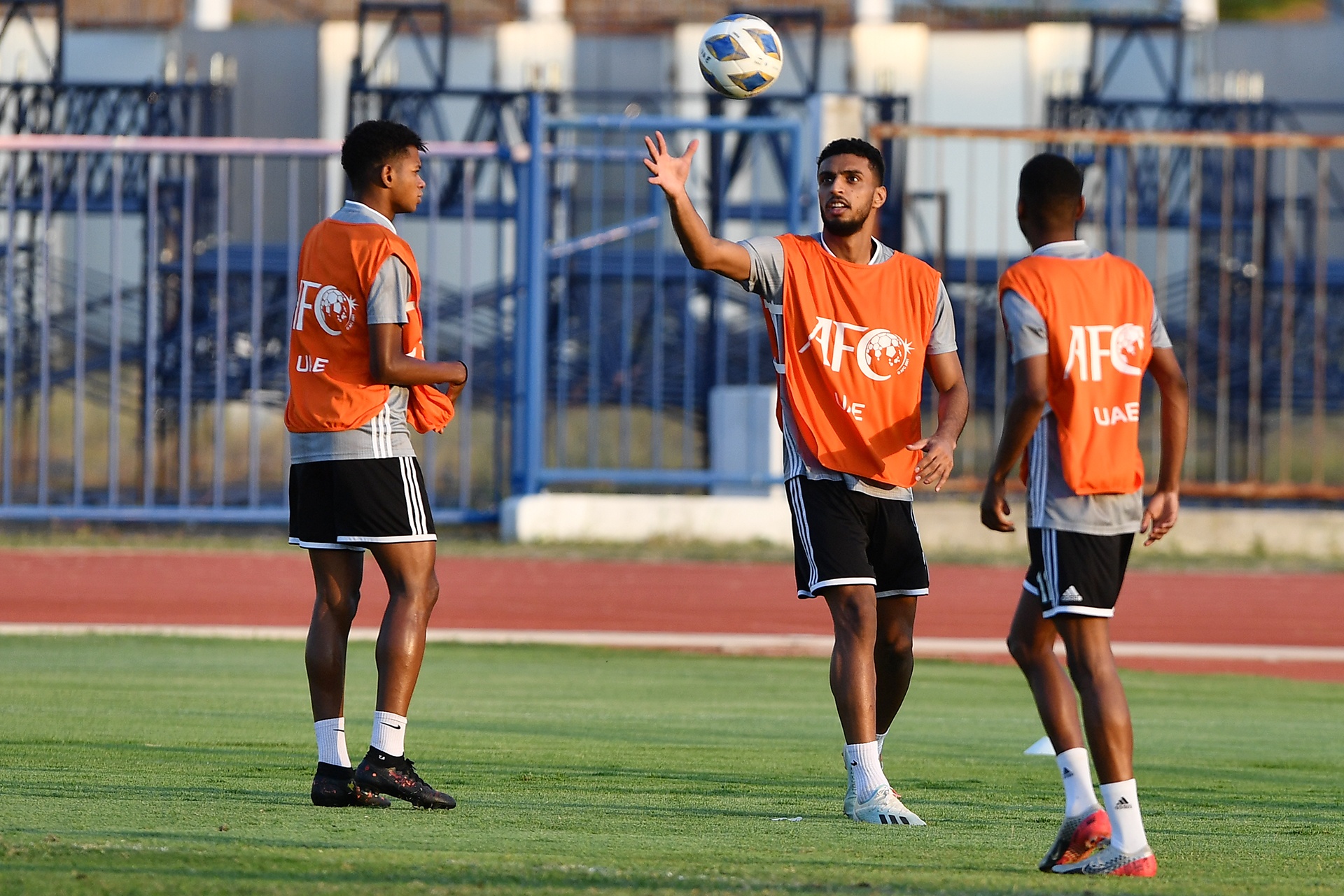 U23 UAE tap luyen o Buriram anh 5