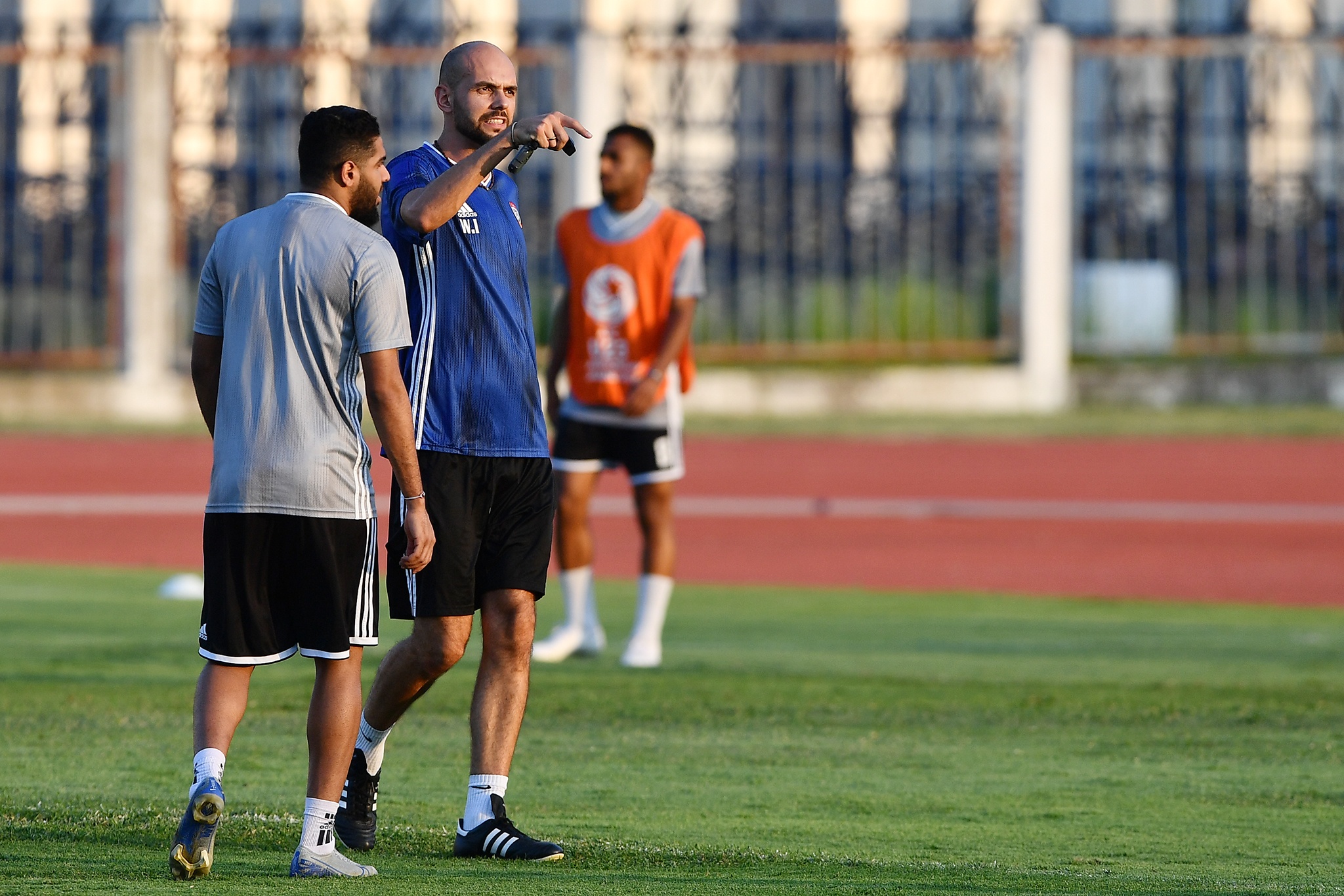 U23 UAE tap luyen o Buriram anh 7