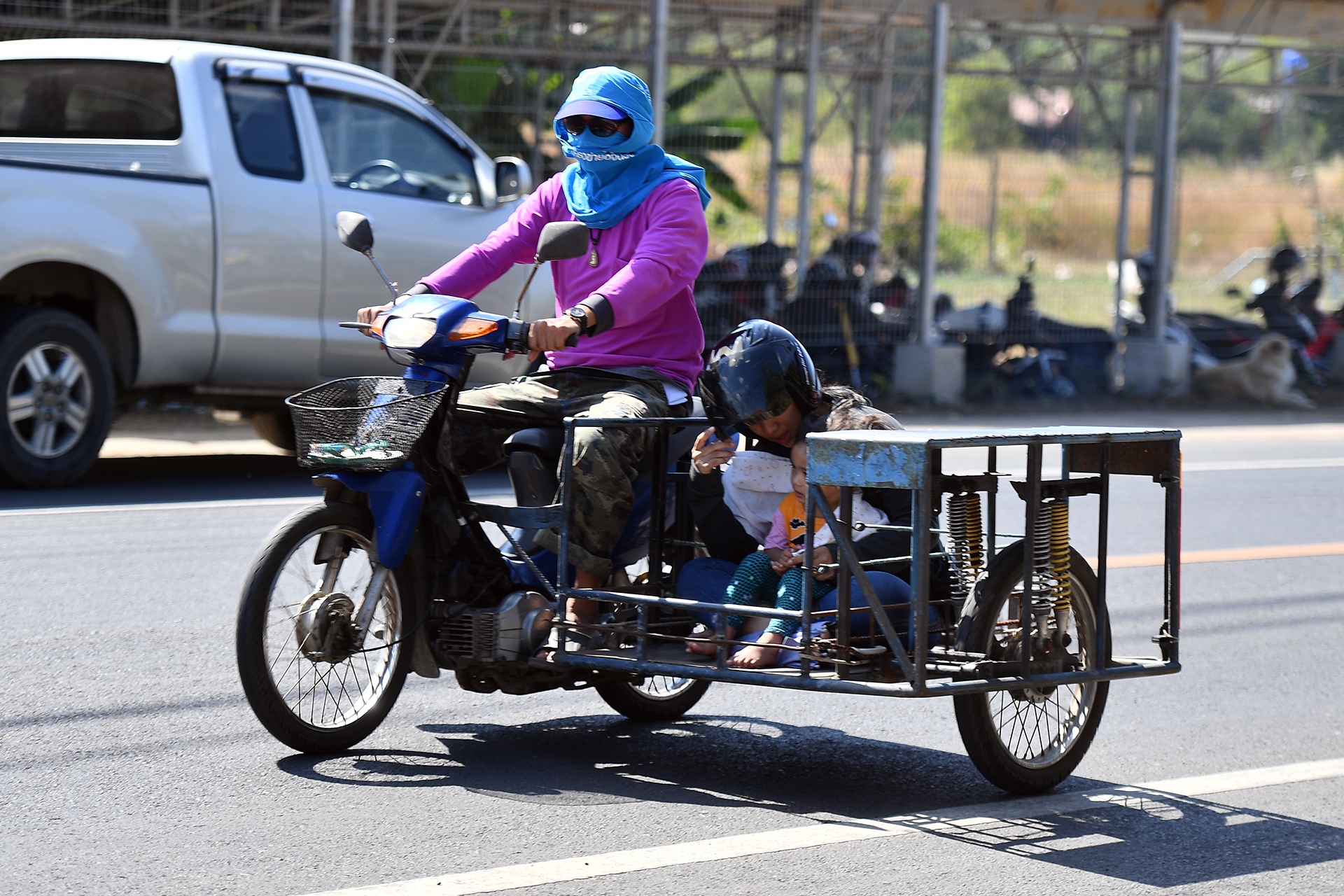 duong pho Buriram truoc gio bong lan anh 5