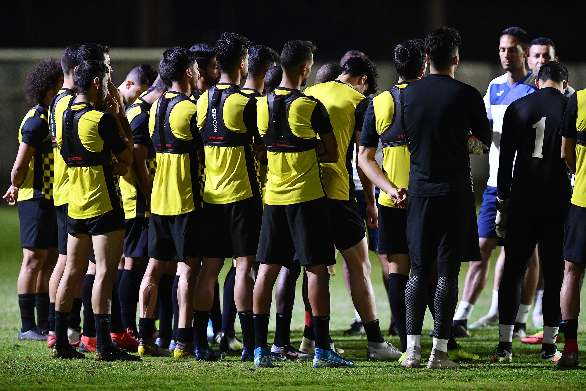 U23 Jordan tap luyen anh 1