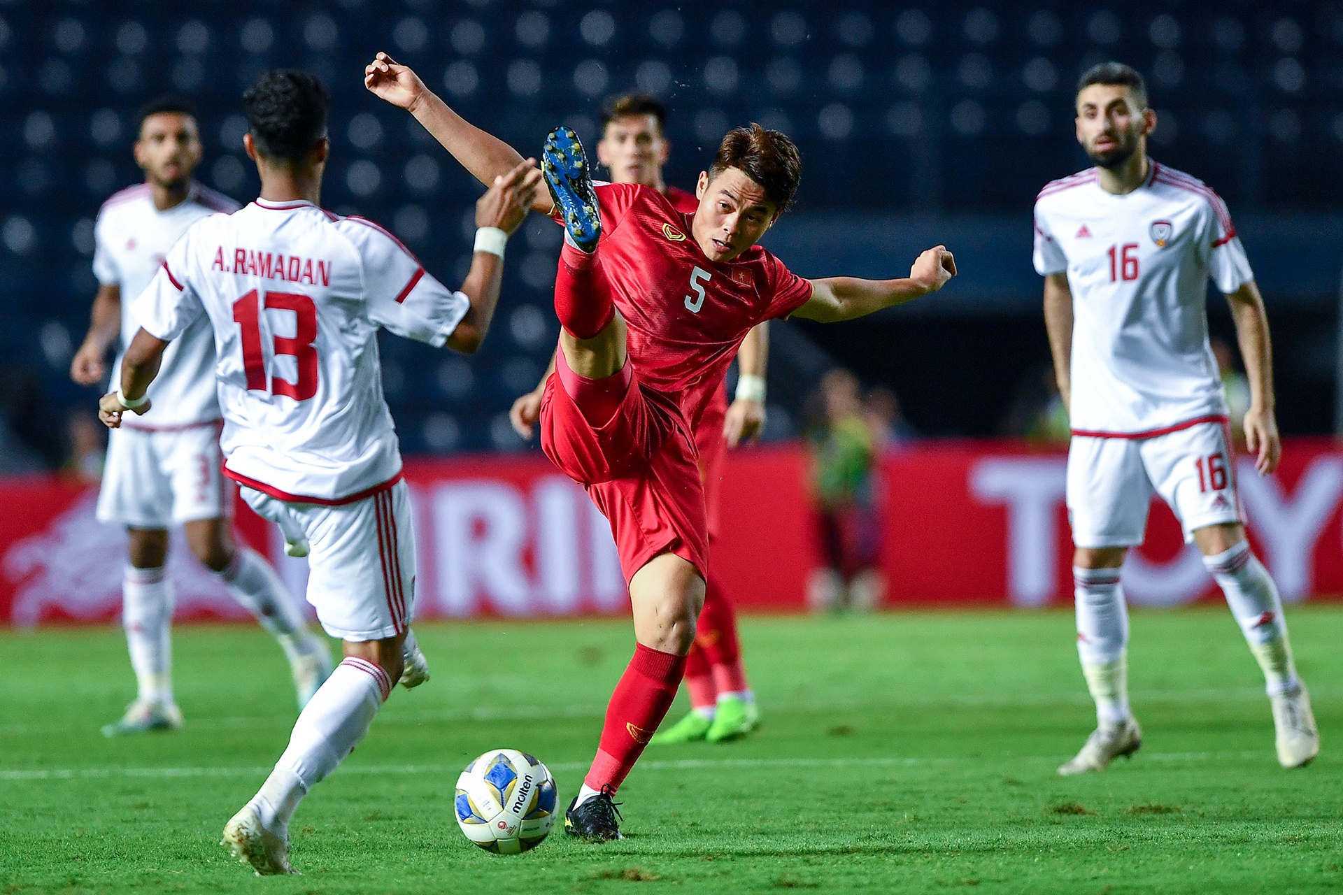 U23 chau A tai Buriram cua Viet Nam anh 8