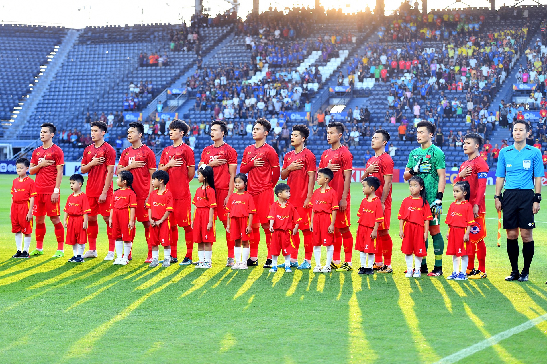 U23 chau A tai Buriram cua Viet Nam anh 1