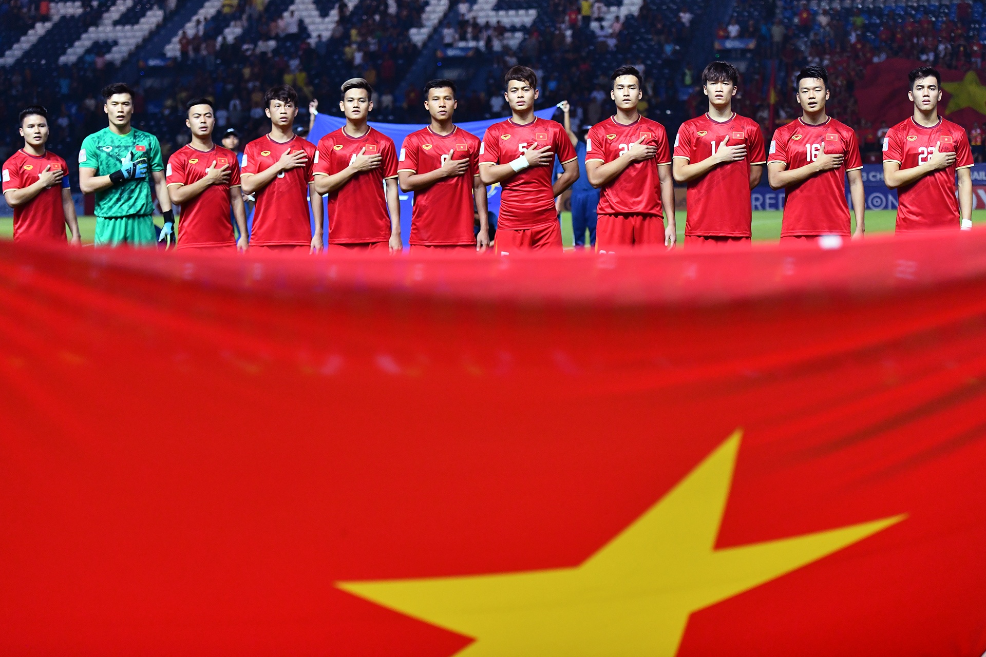 U23 Viet Nam doi dau U23 Jordan anh 1