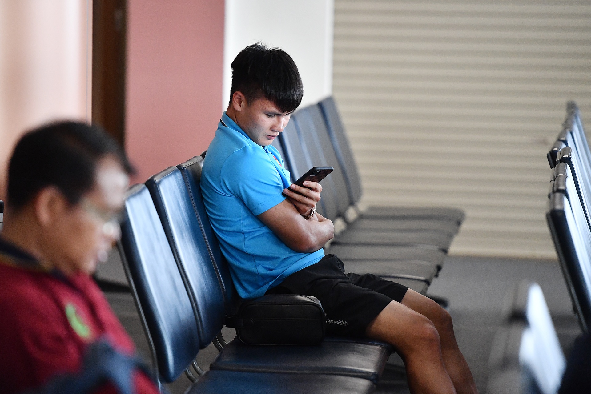 U23 Viet Nam roi Buriram ve Bangkok anh 9