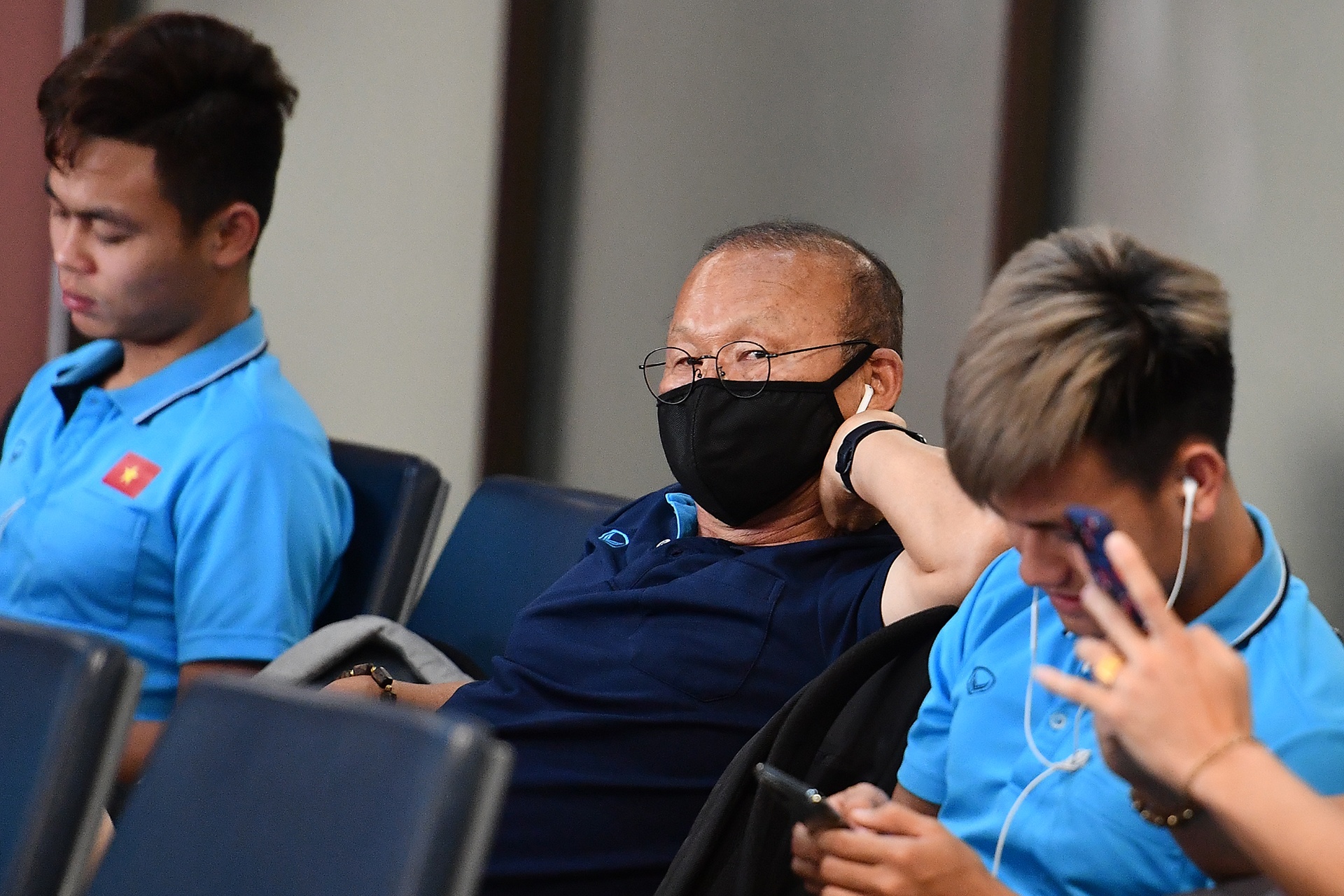 U23 Viet Nam roi Buriram ve Bangkok anh 3