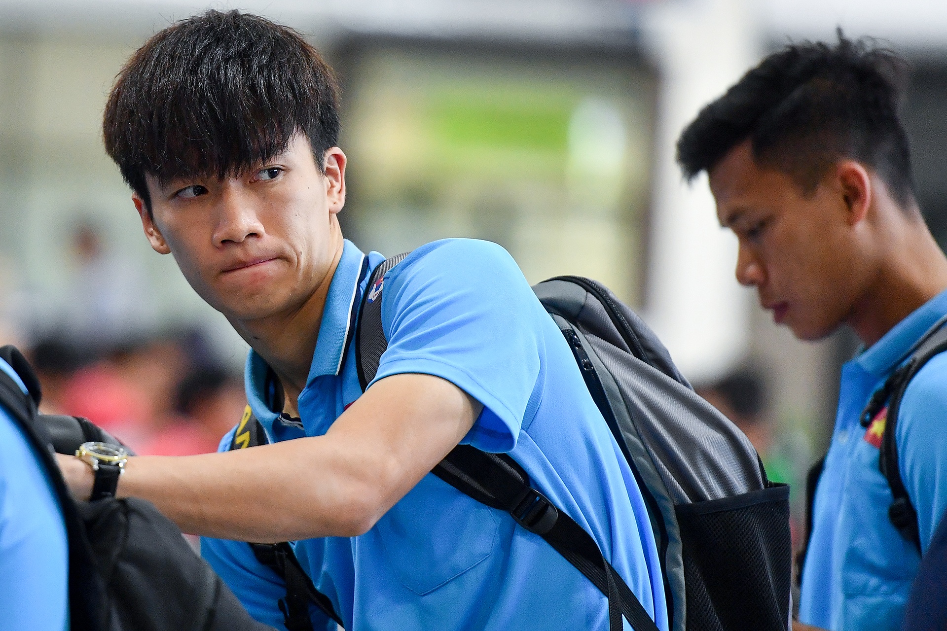 U23 Viet Nam roi Buriram ve Bangkok anh 2