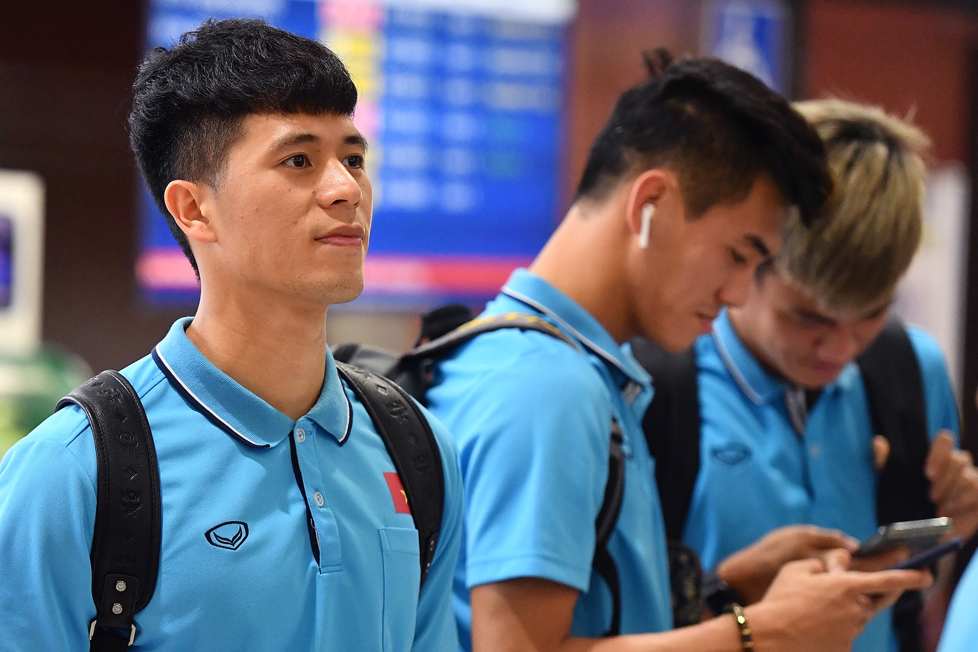 U23 Viet Nam roi Buriram ve Bangkok anh 4