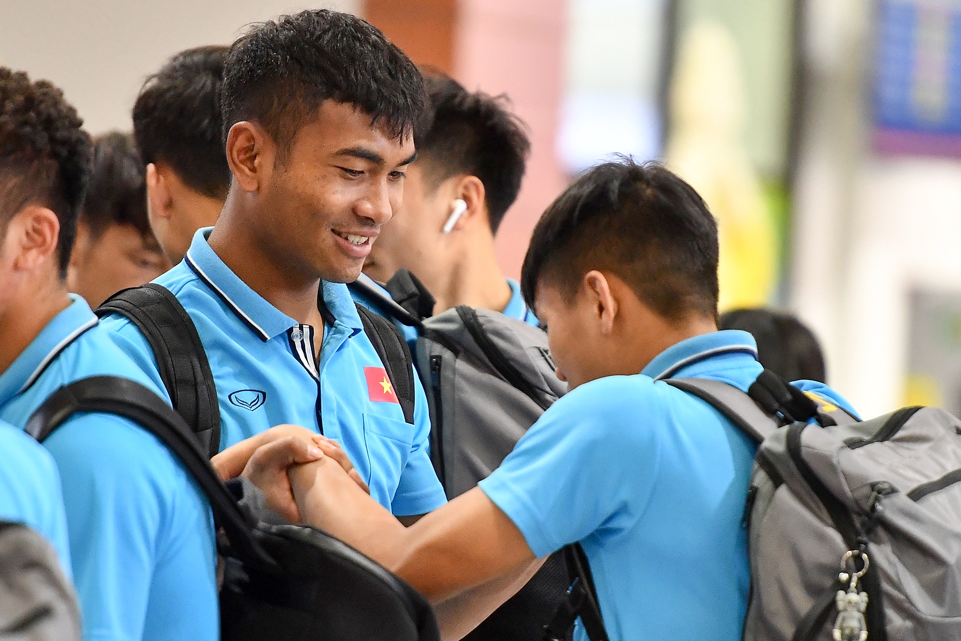 U23 Viet Nam roi Buriram ve Bangkok anh 6