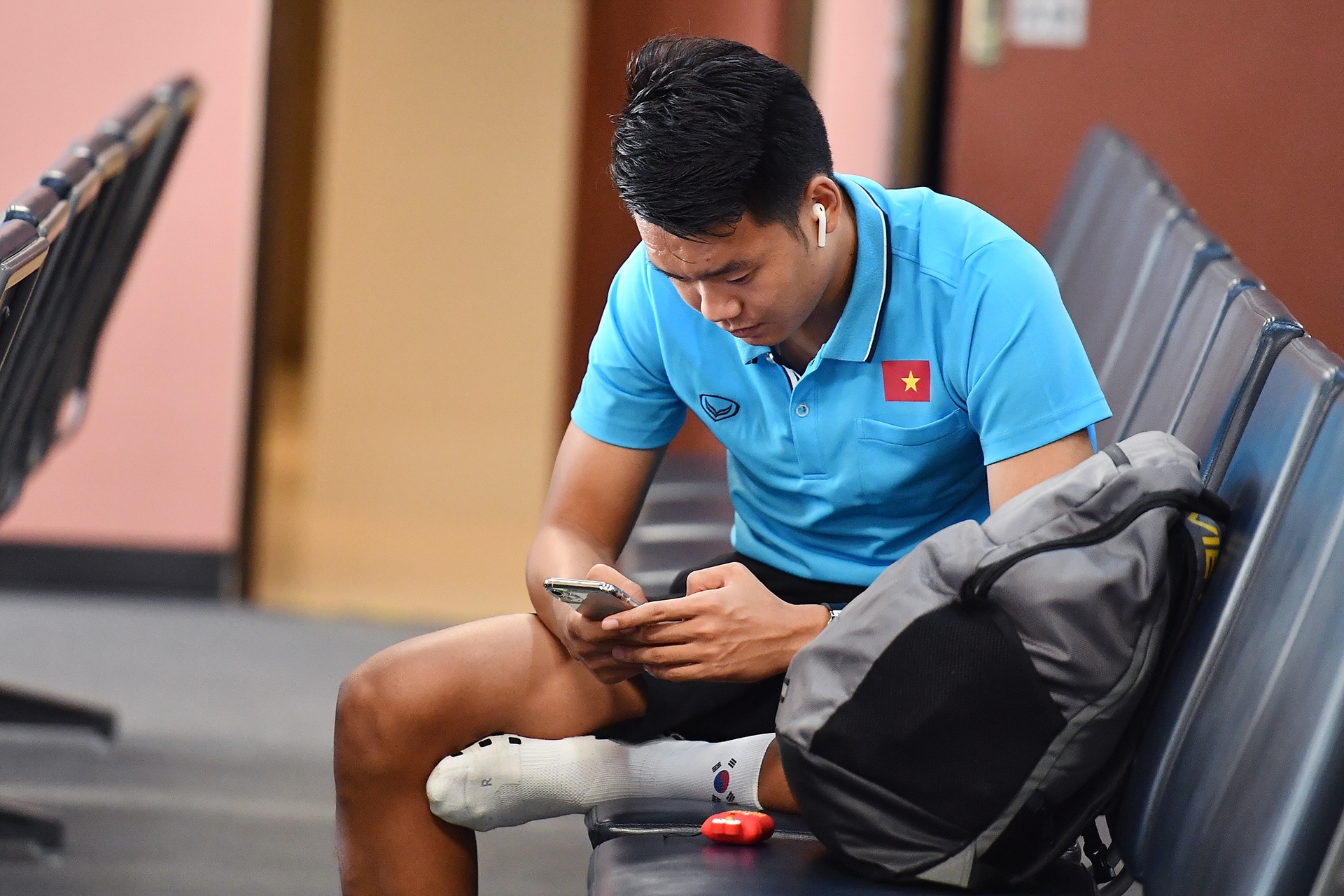 U23 Viet Nam roi Buriram ve Bangkok anh 7