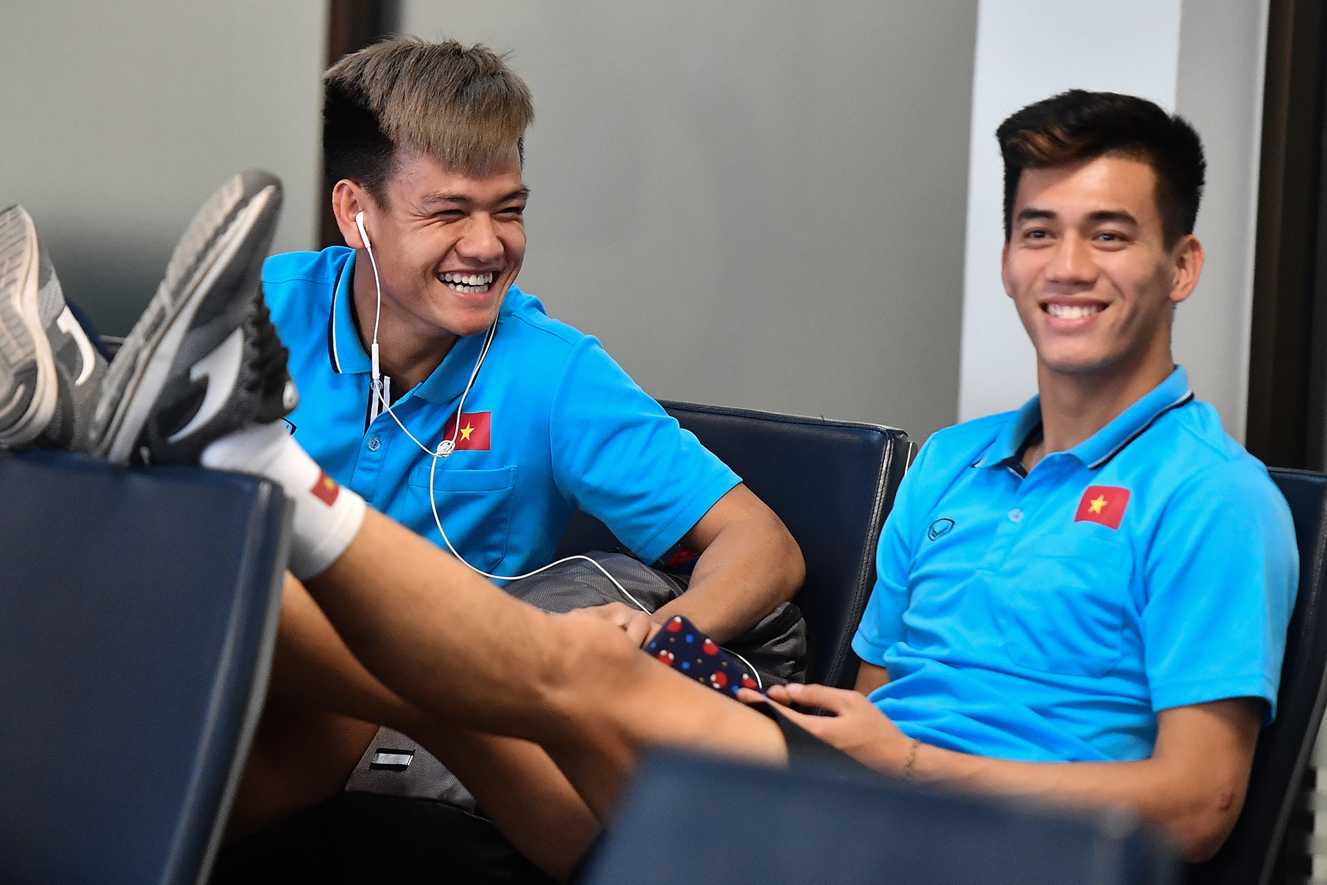 U23 Viet Nam roi Buriram ve Bangkok anh 8