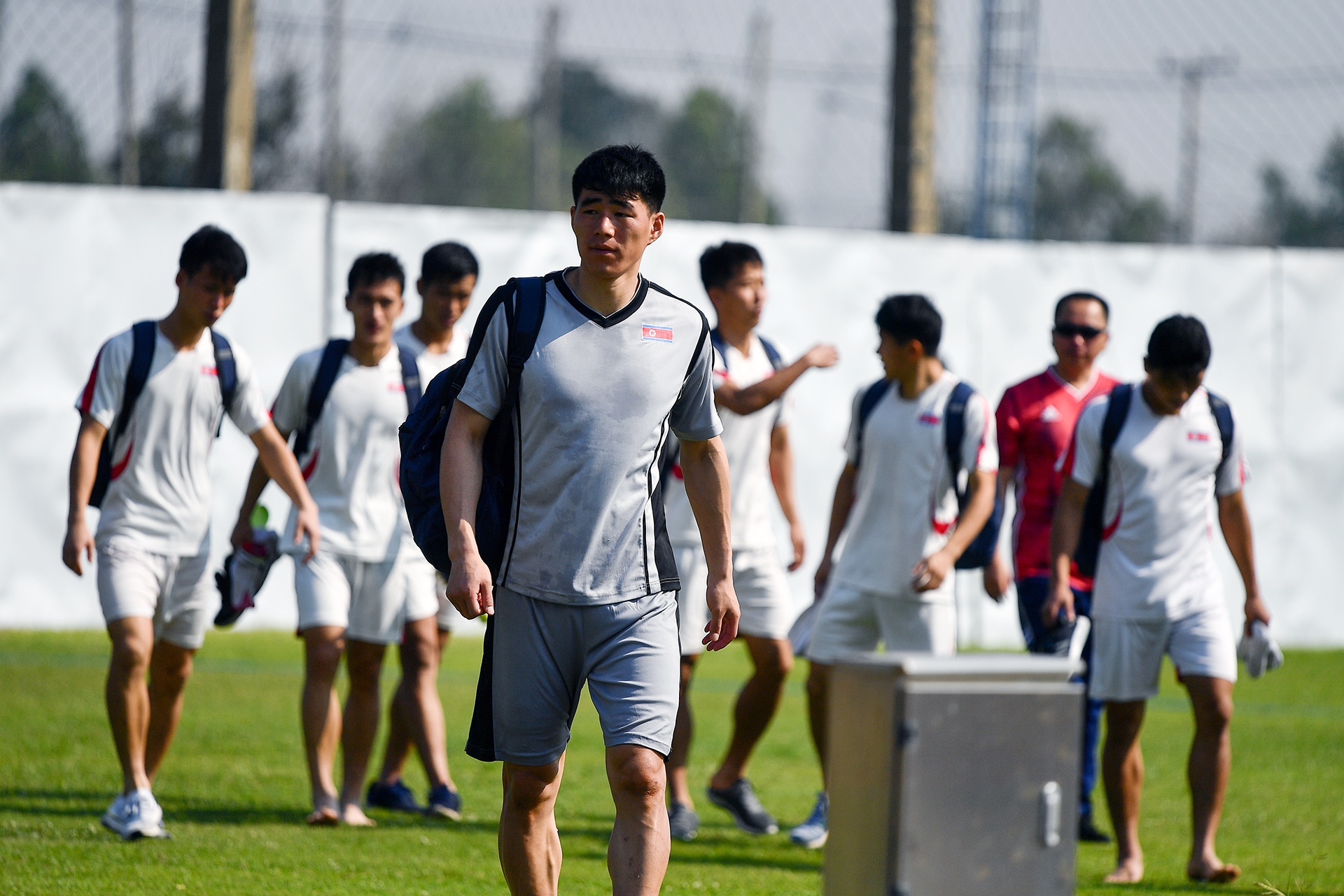 thay tro Park Hang-seo tap luyen o Buriram anh 8