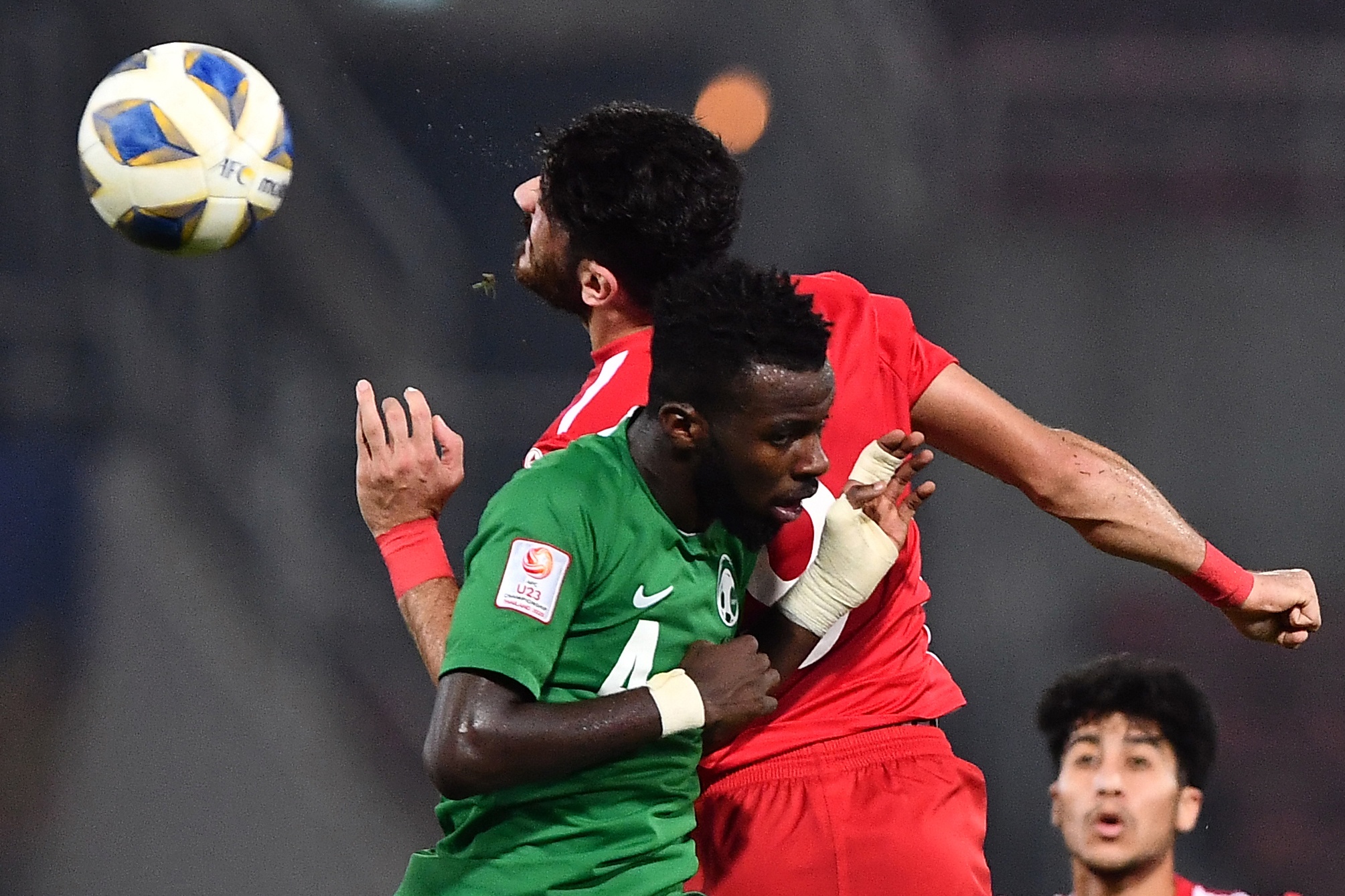 Nhung pha ban pha khung thanh doi phuong cua U23 Saudi Arabia hinh anh