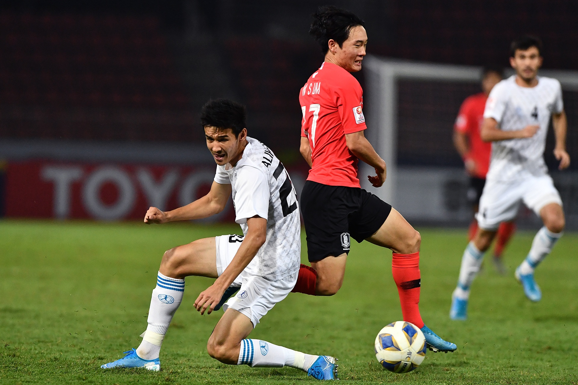 U23 Chau A o Thai Lan anh 3