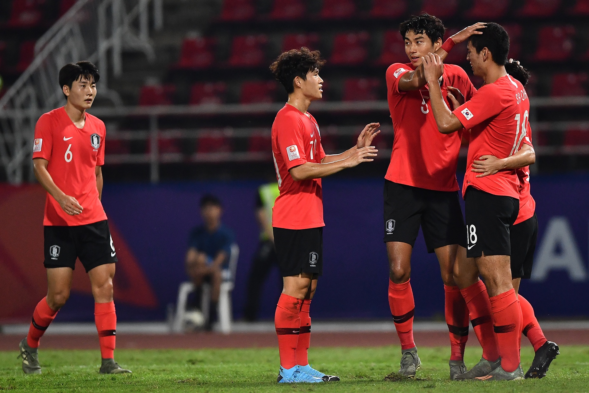 U23 Chau A o Thai Lan anh 15