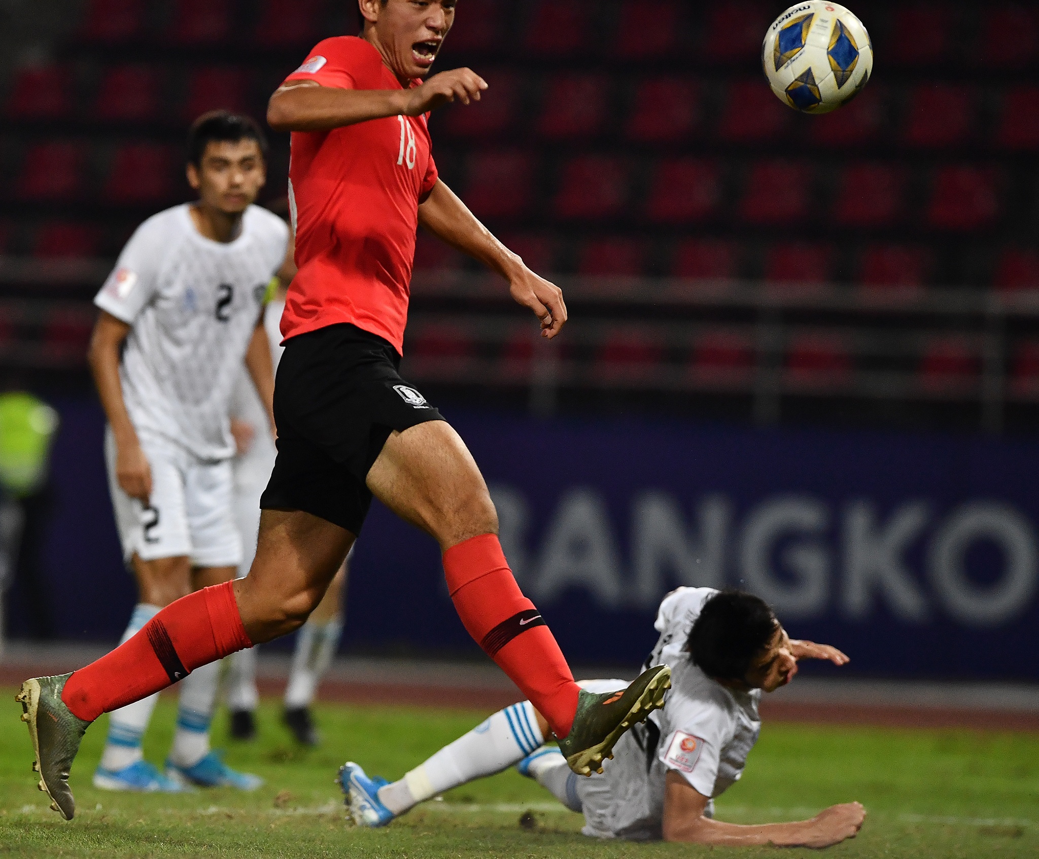 U23 Chau A o Thai Lan anh 4