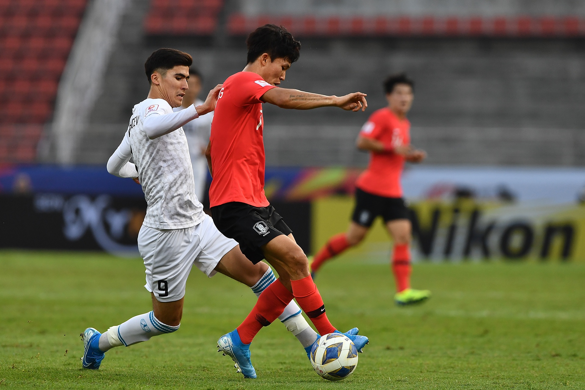 U23 Chau A o Thai Lan anh 5
